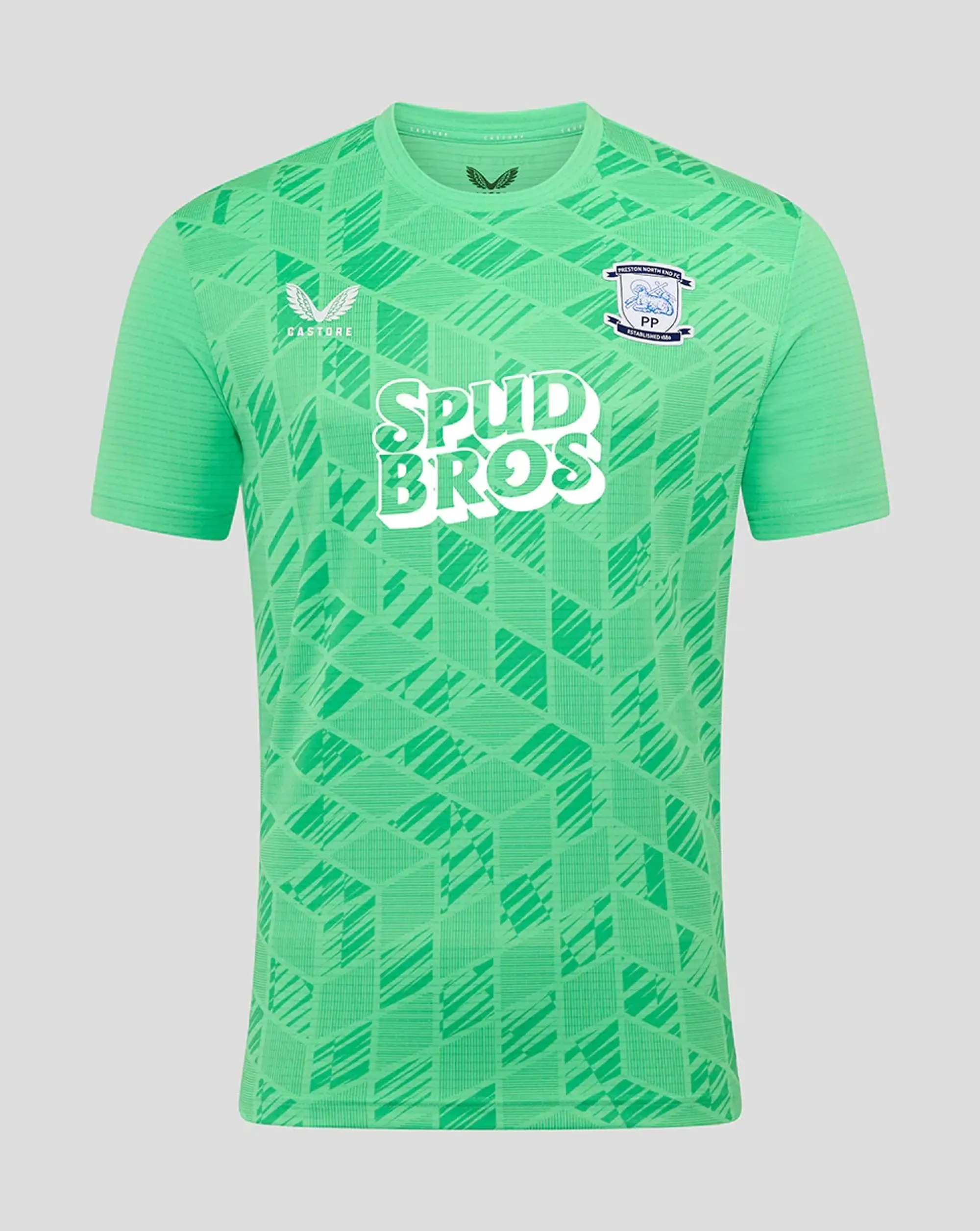 Castore Preston Men's 25/26 Away Goalkeeper Short Sleeve Shirt