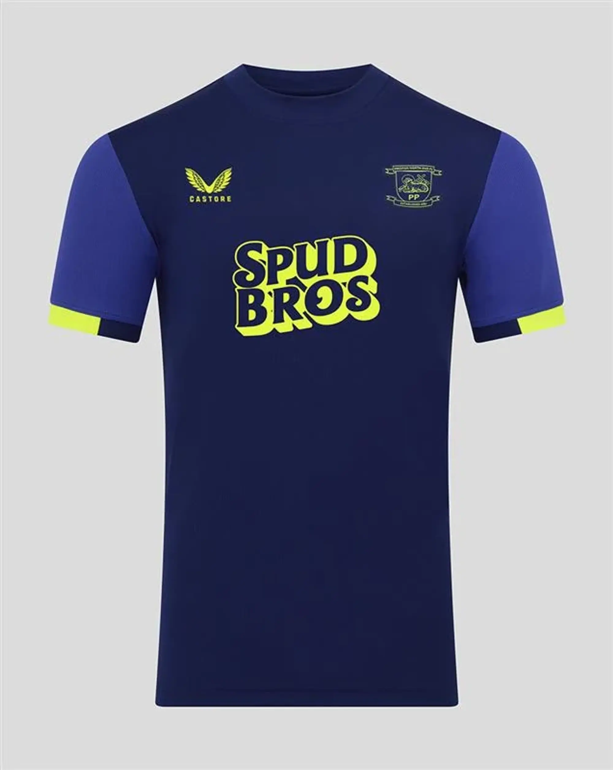 Castore Preston Men's 25/26 Away Shirt