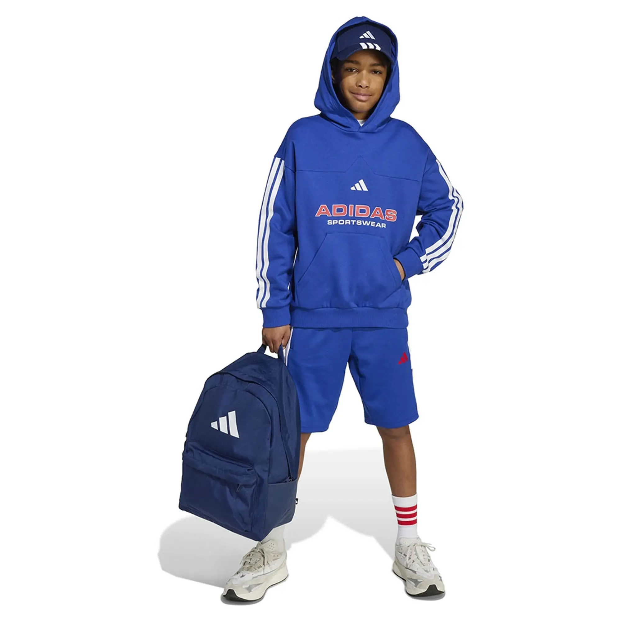 Adidas House Of Tiro Fleece Hoodie