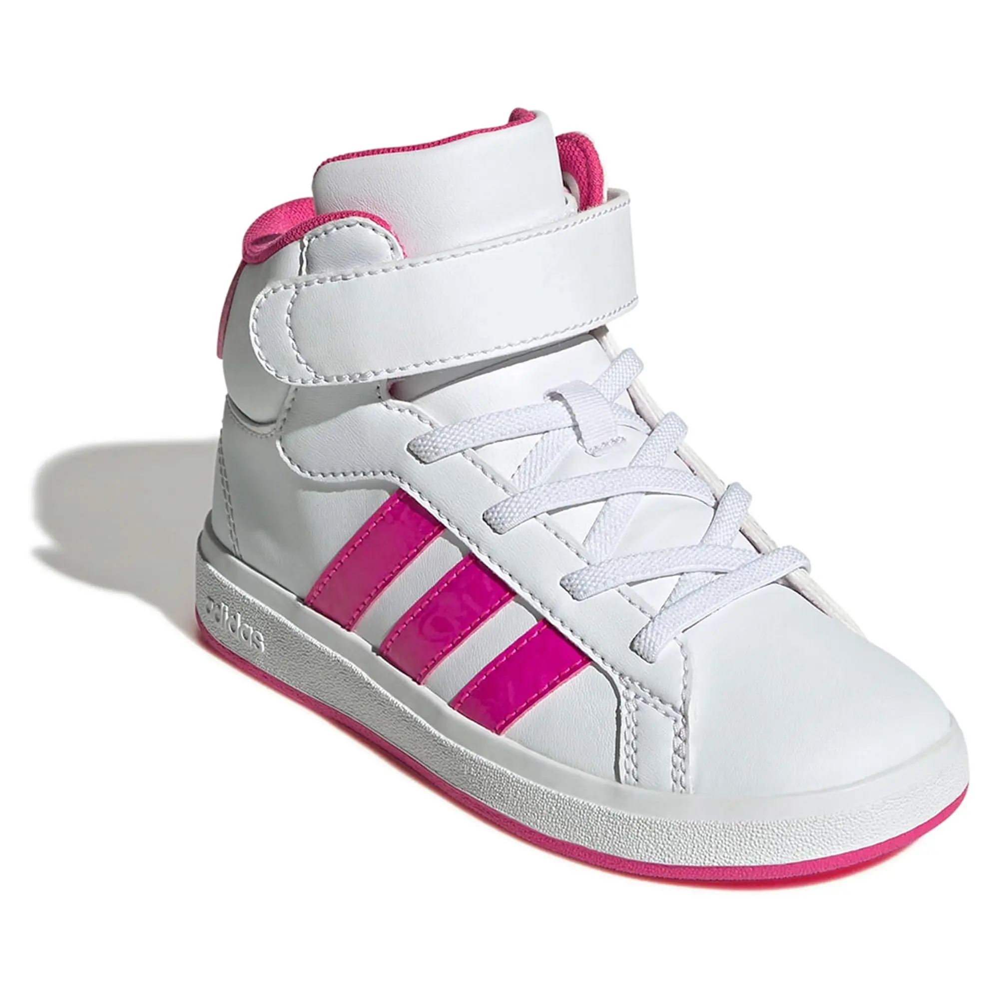 Adidas Grand Court Mid Trainers
