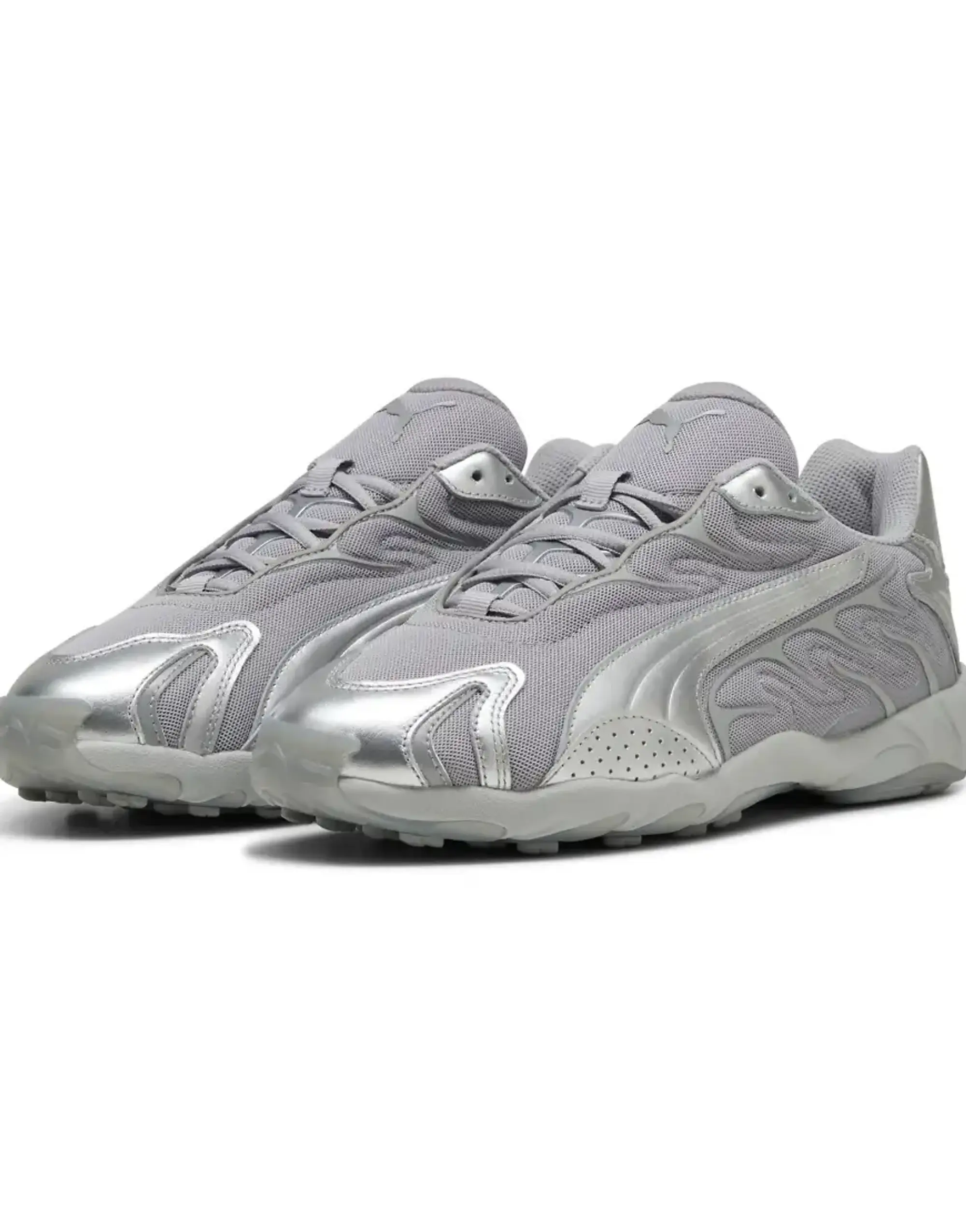 PUMA Inhale Metallic Sneakers Unisex, Glacial Grey/Silver
