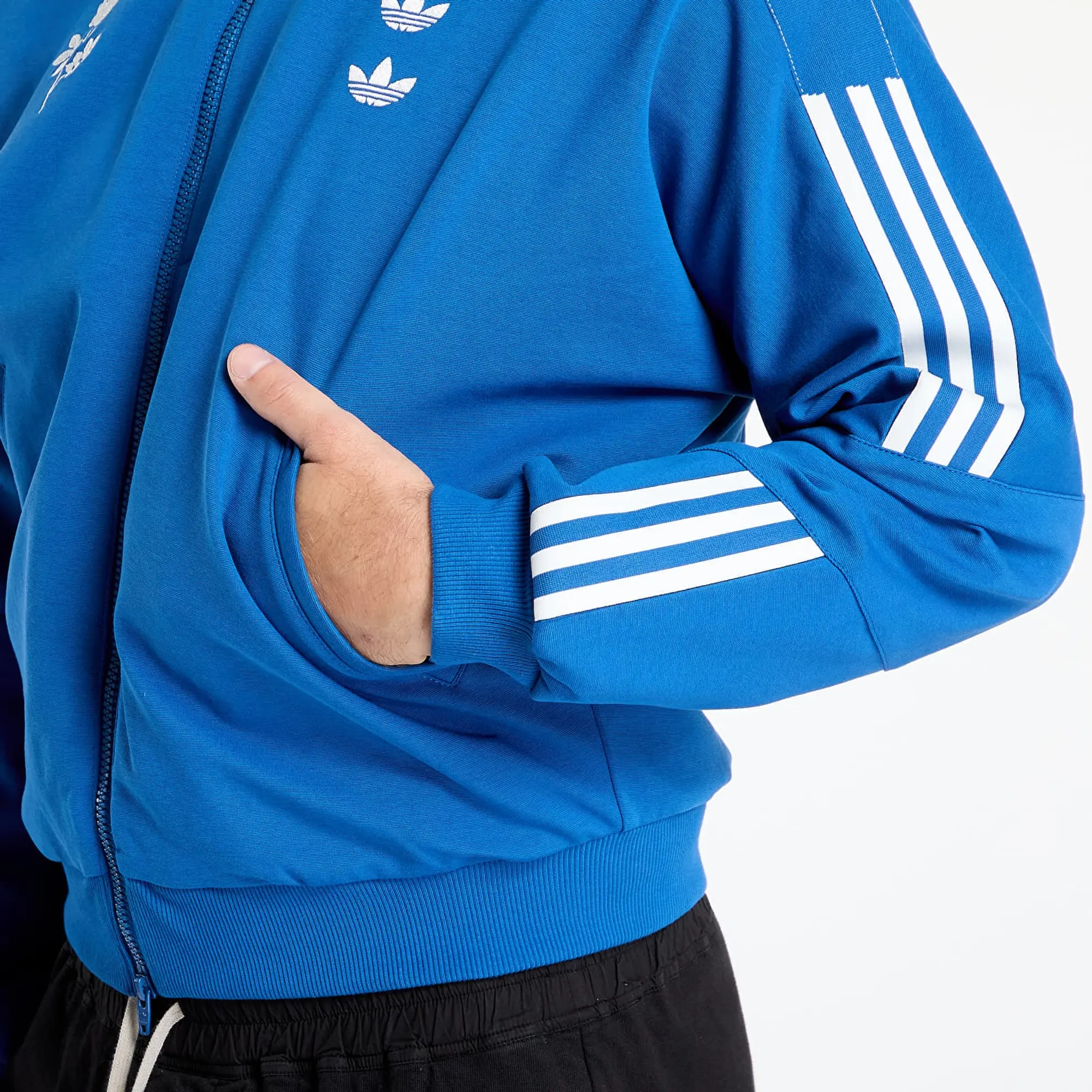 Jacket Adidas Chavarria Knit Track Jacket Dark Marine S