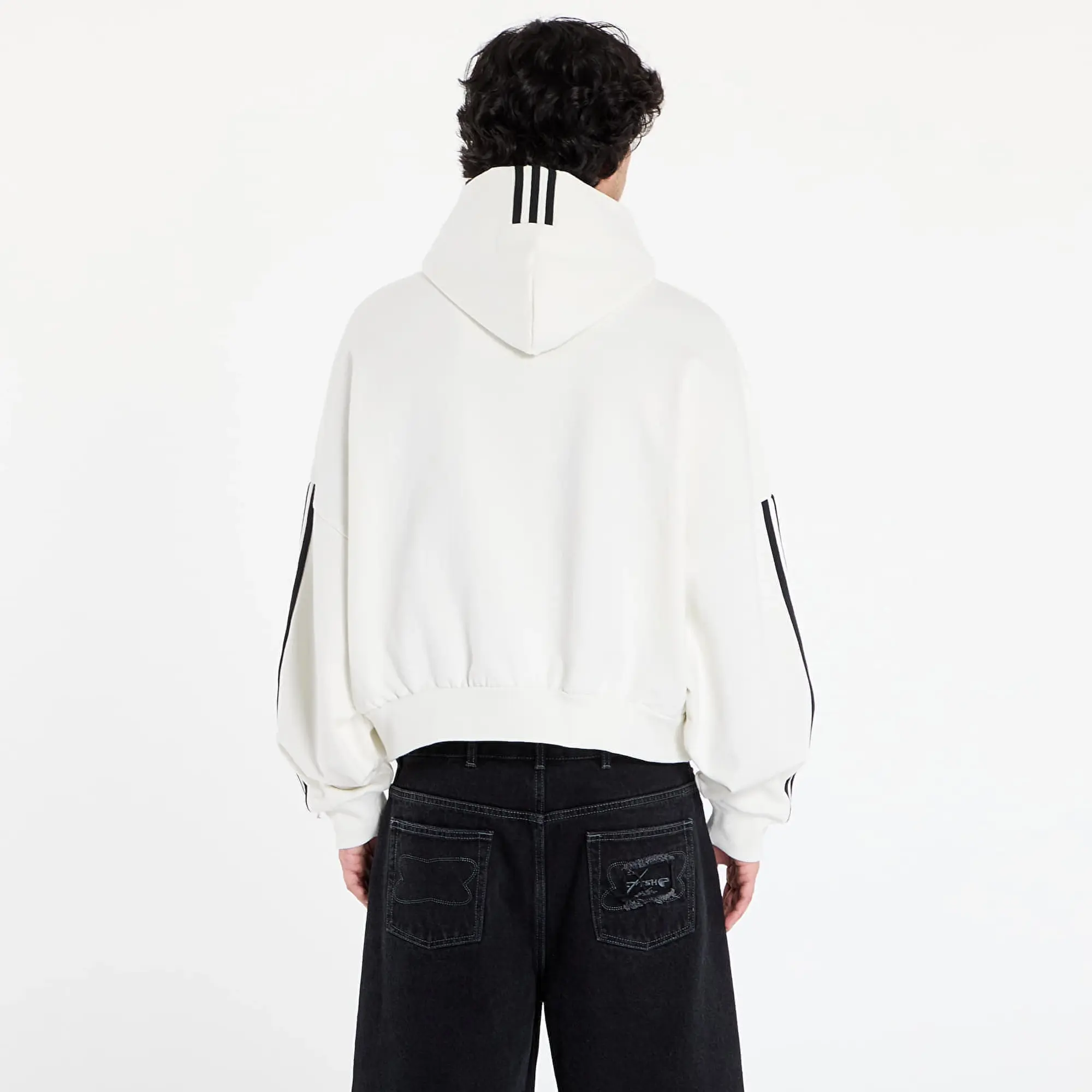 Sweatshirt Adidas X Willy Chavarria Trefoil Hoodie White/ Off White S