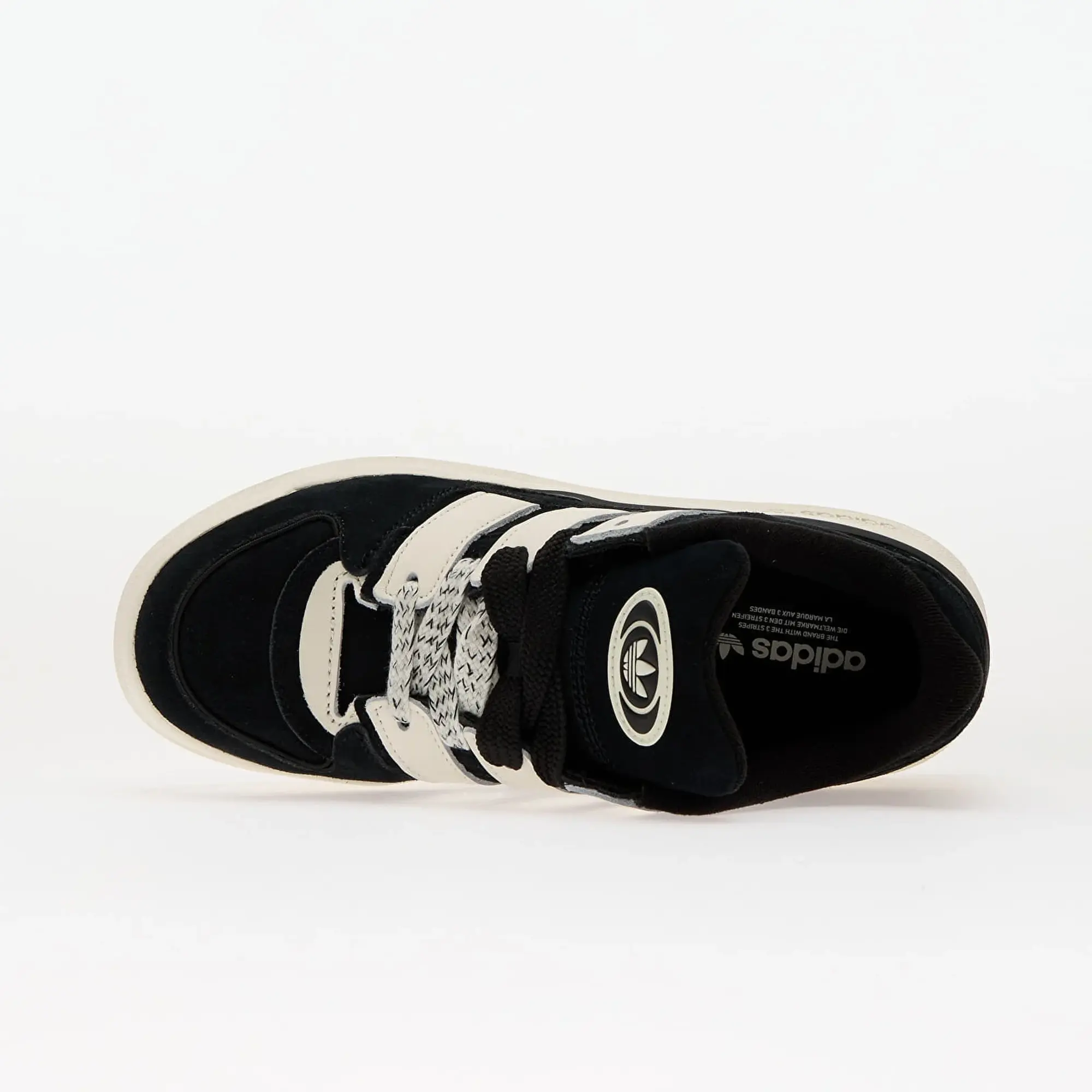 Sneakers Adidas Forum2000 Core Black/ Off White/ Off White Eur 6.5