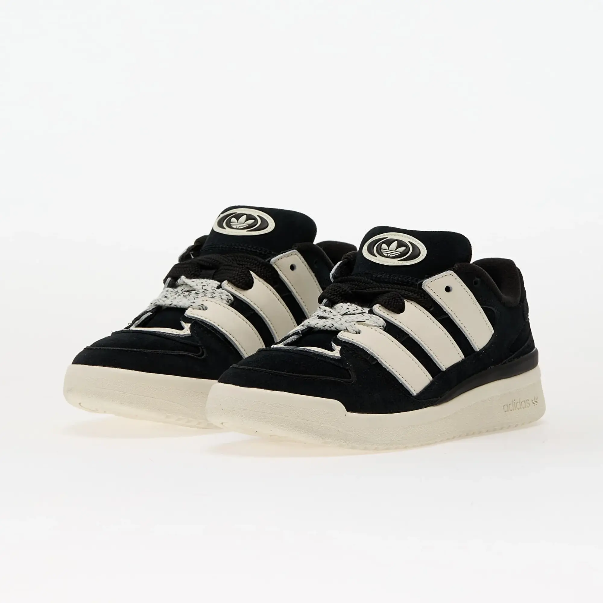 Sneakers Adidas Forum2000 Core Black/ Off White/ Off White Eur 6.5