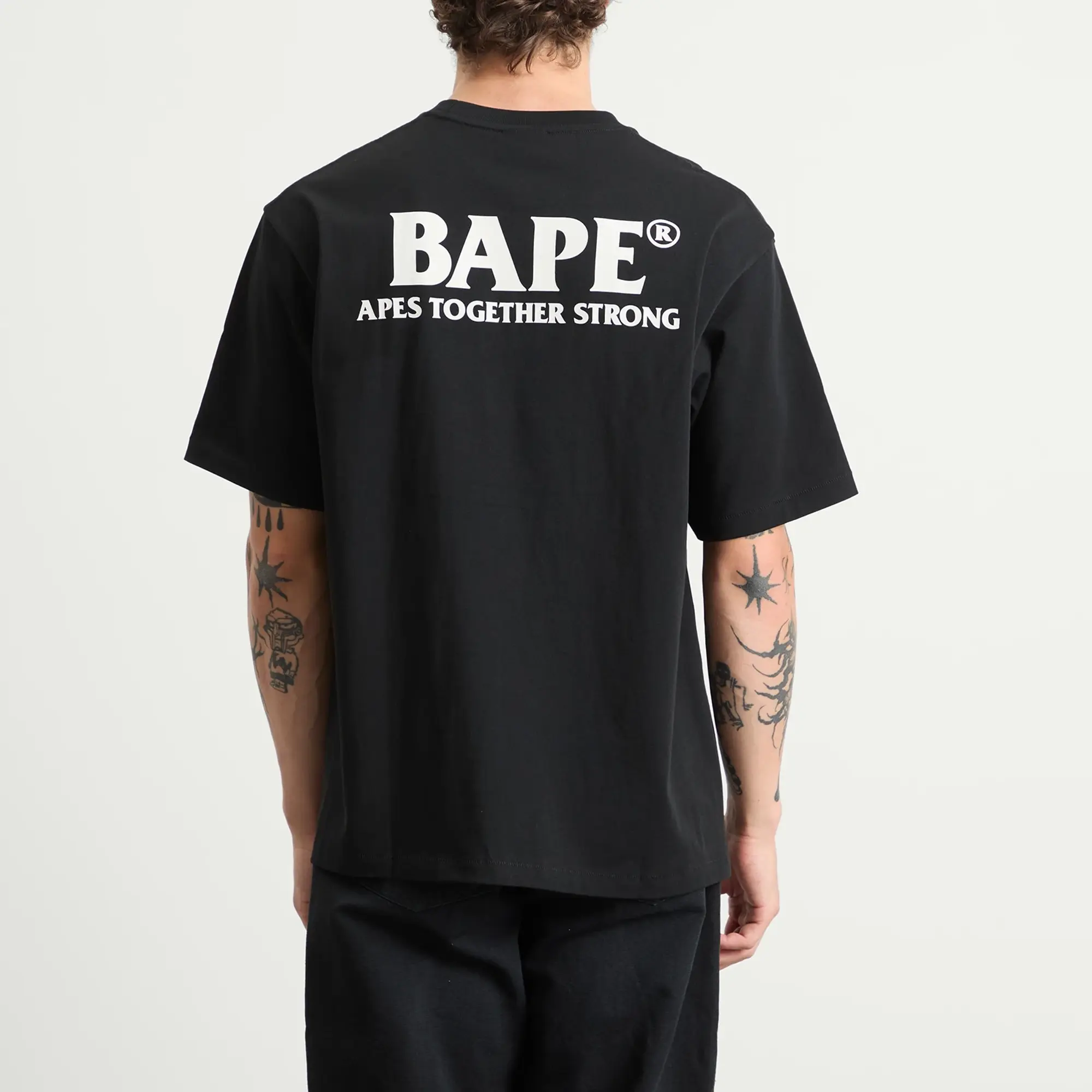 A Bathing Ape Men's Frankenstein T-Shirt Black