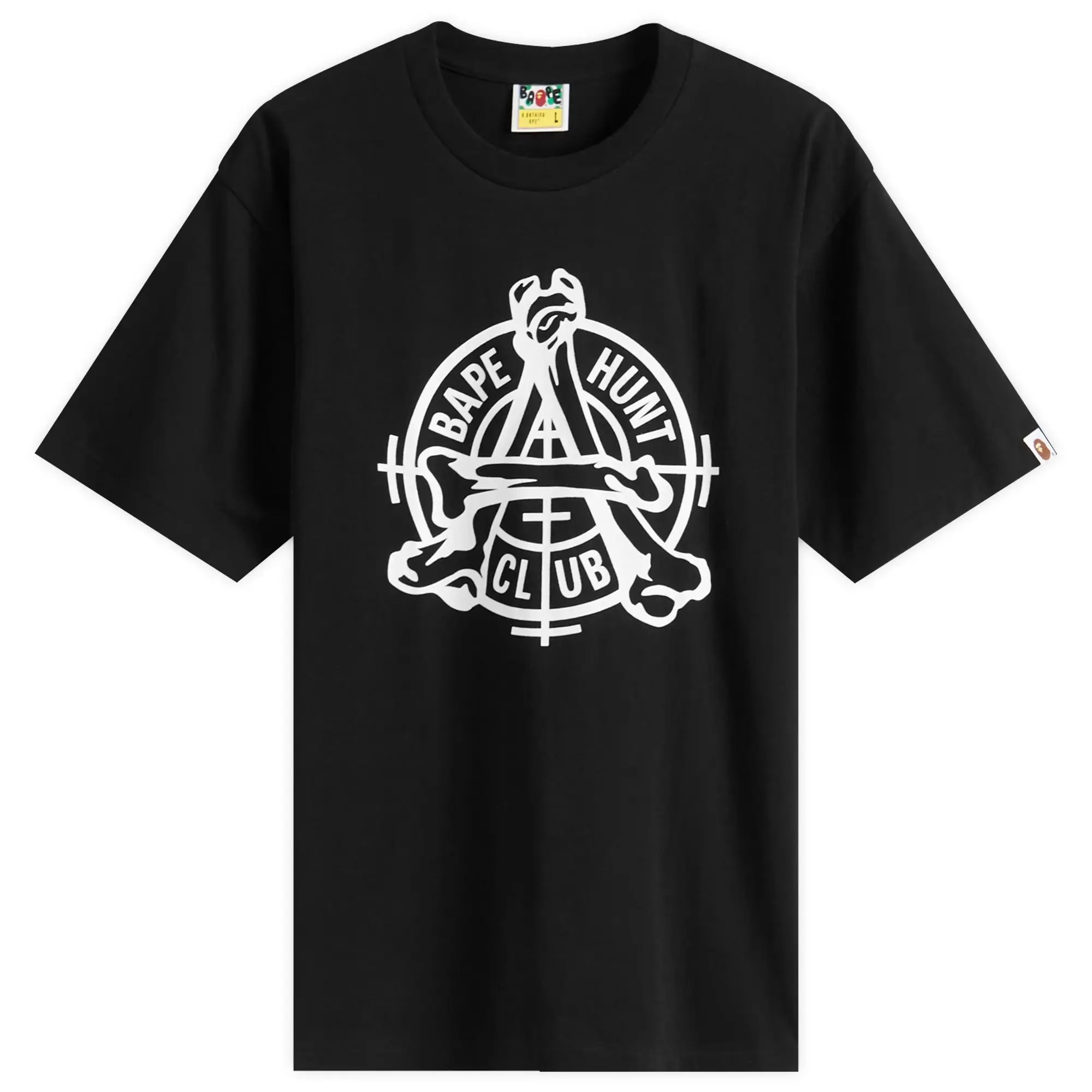 A Bathing Ape Men's Hunt Club T-Shirt Black