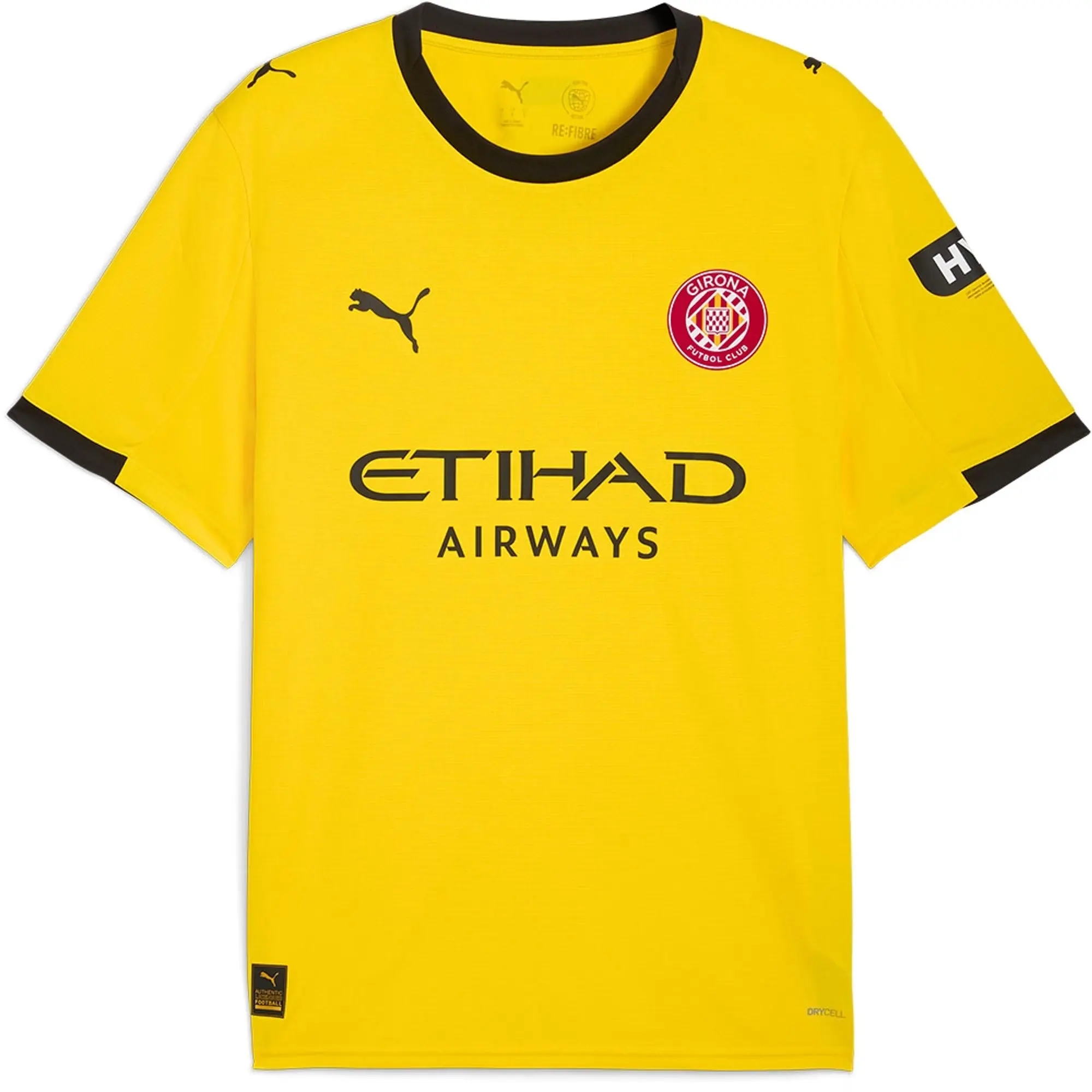 Puma Girona Fc 25/26 Replica Away Junior Short Sleeve T-shirt