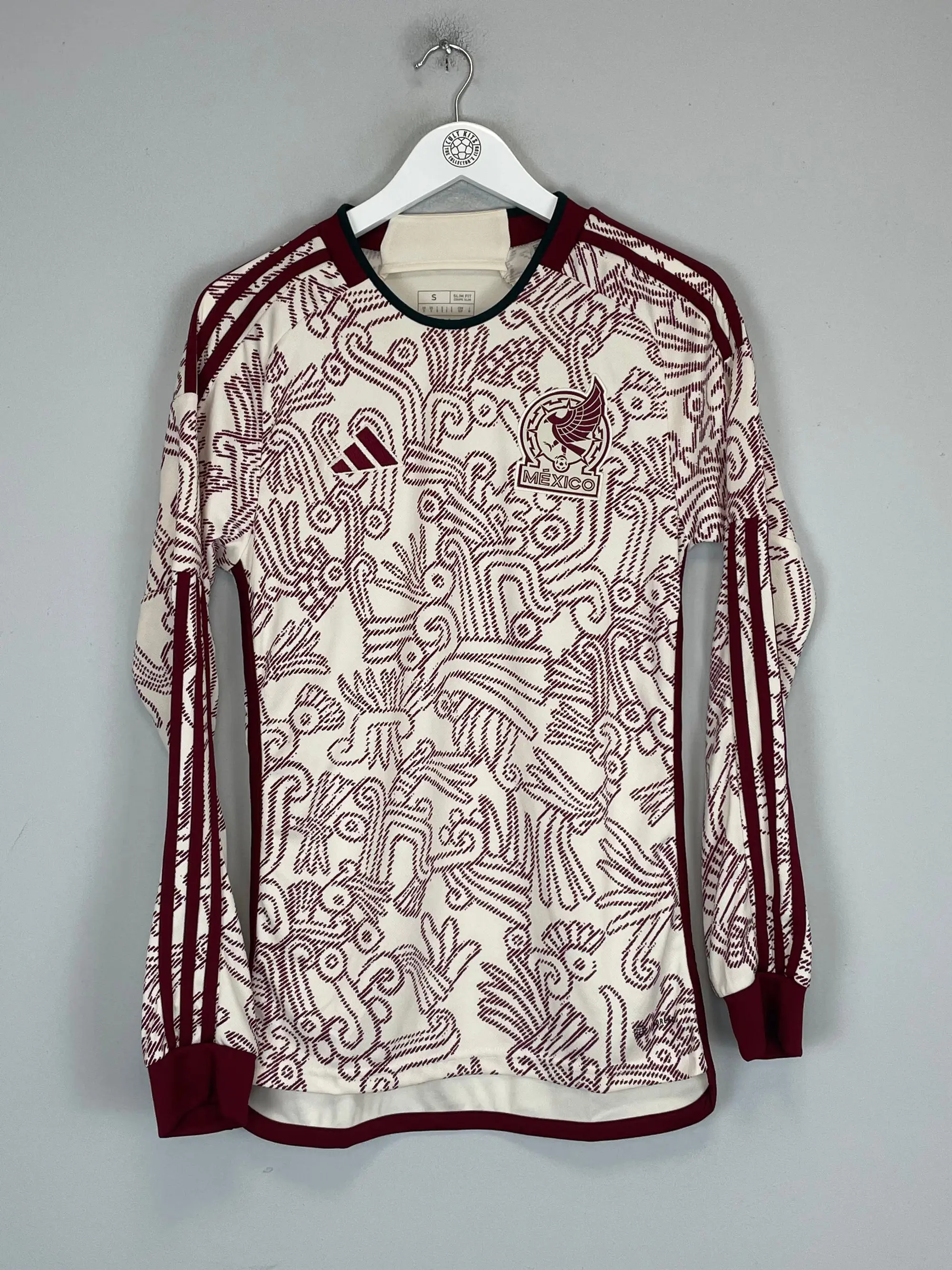 2022/23 MEXICO *SIGNED* L/S AWAY SHIRT (S) ADIDAS | Cult Kits