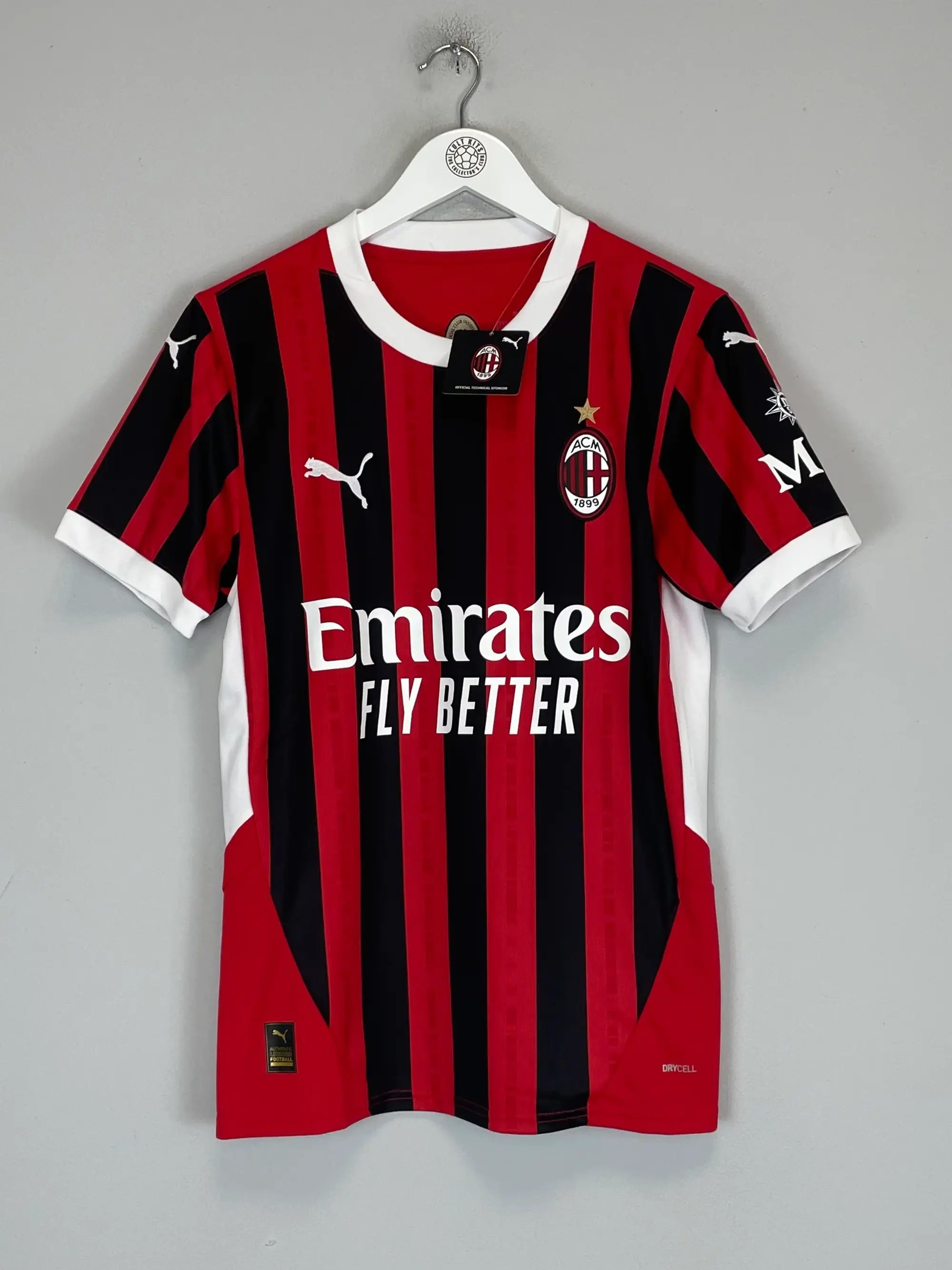 2024/25 AC MILAN *BNWT* HOME SHIRT (S) PUMA | Cult Kits