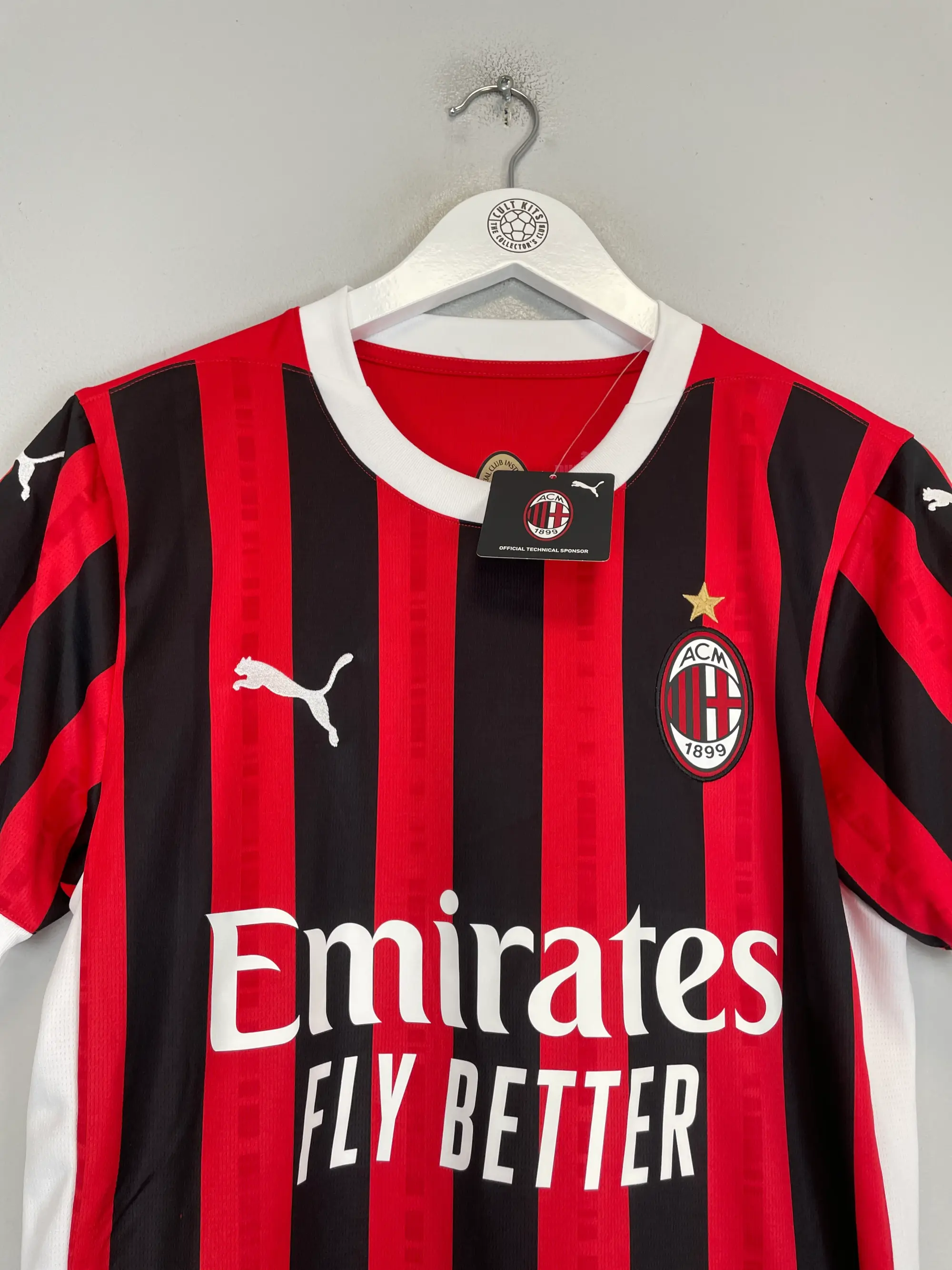 2024/25 AC MILAN *BNWT* HOME SHIRT (S) PUMA | Cult Kits