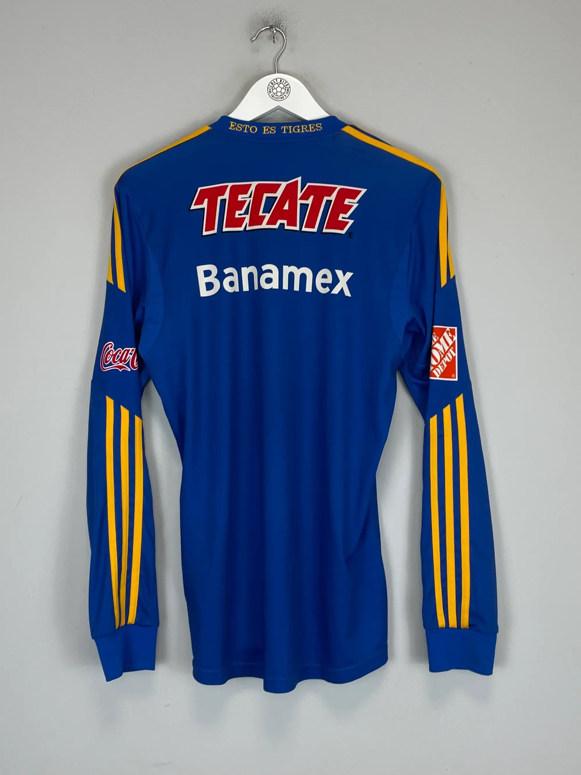 2013/14 TIGRES L/S AWAY SHIRT (M) ADIDAS | Cult Kits