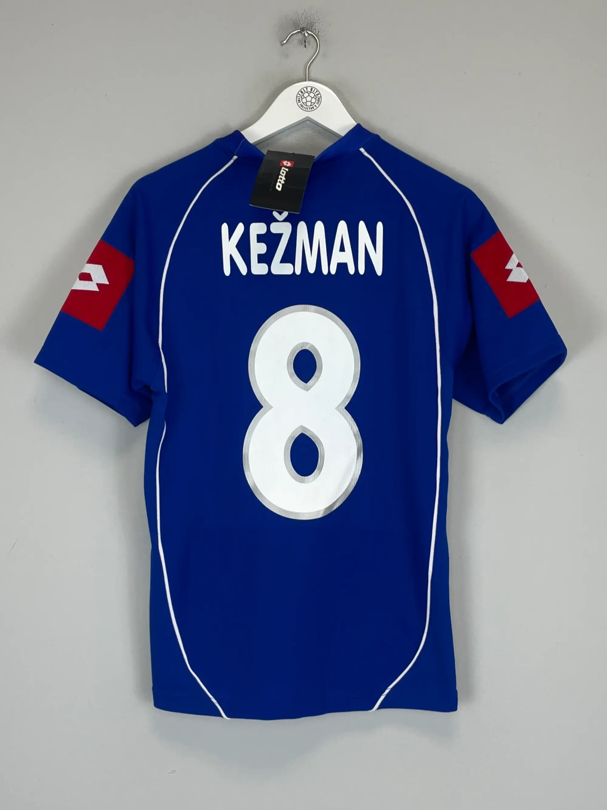 2003/05 SERBIA KEZMAN #8 *BNWT* HOME SHIRT (S) LOTTO | Cult Kits