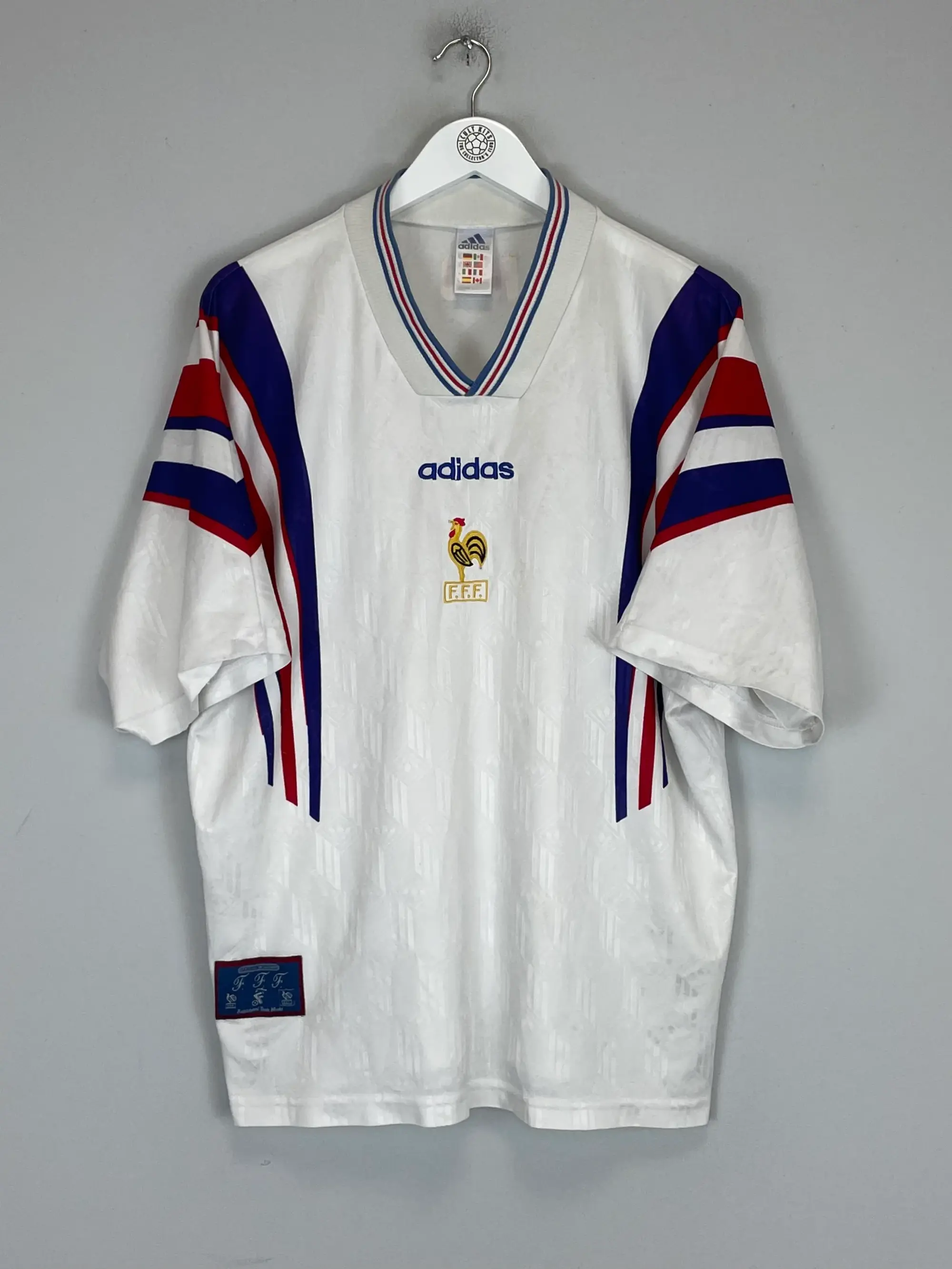1996/98 FRANCE AWAY SHIRT (XL) ADIDAS | Cult Kits