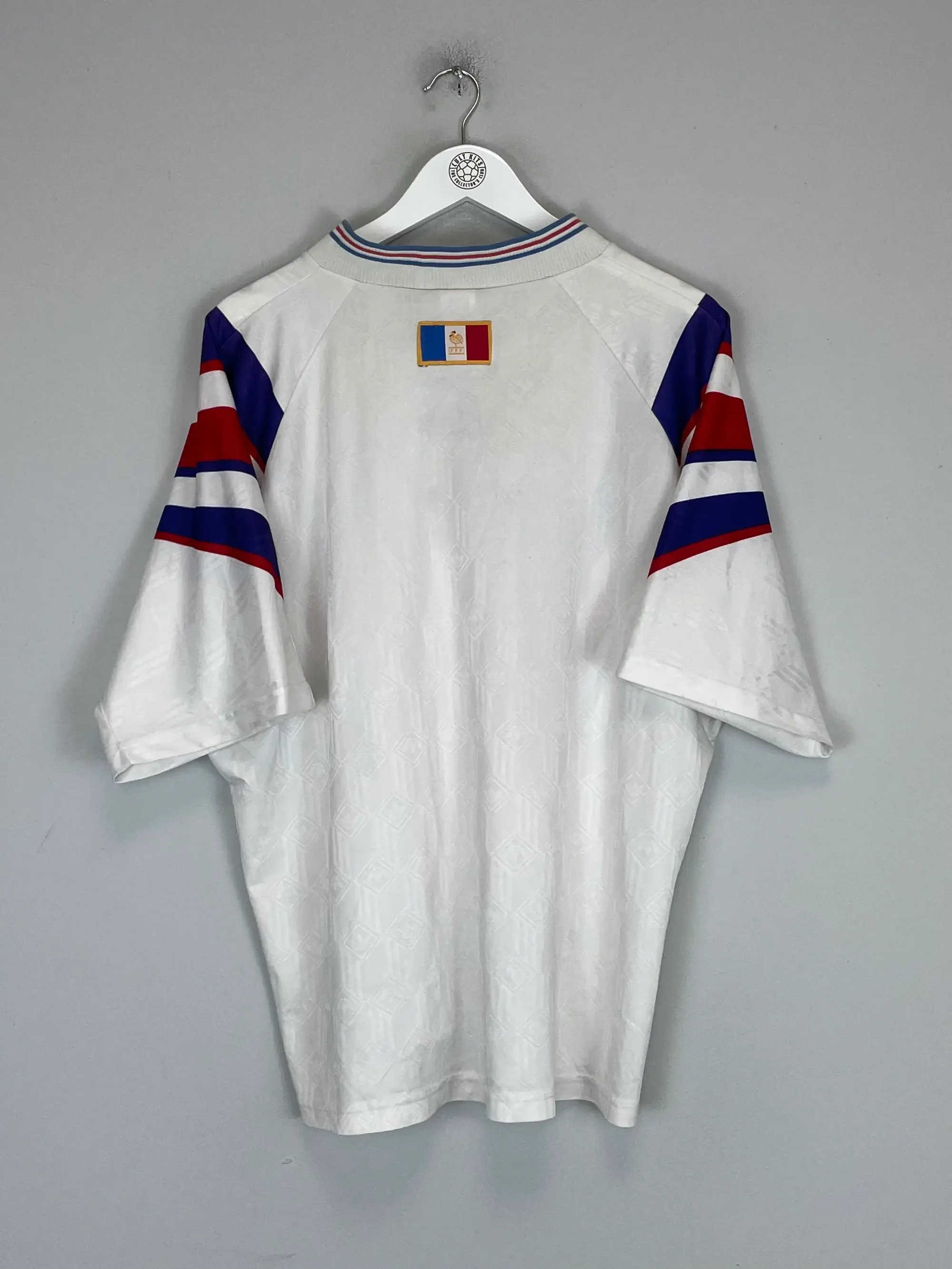 1996/98 FRANCE AWAY SHIRT (XL) ADIDAS | Cult Kits