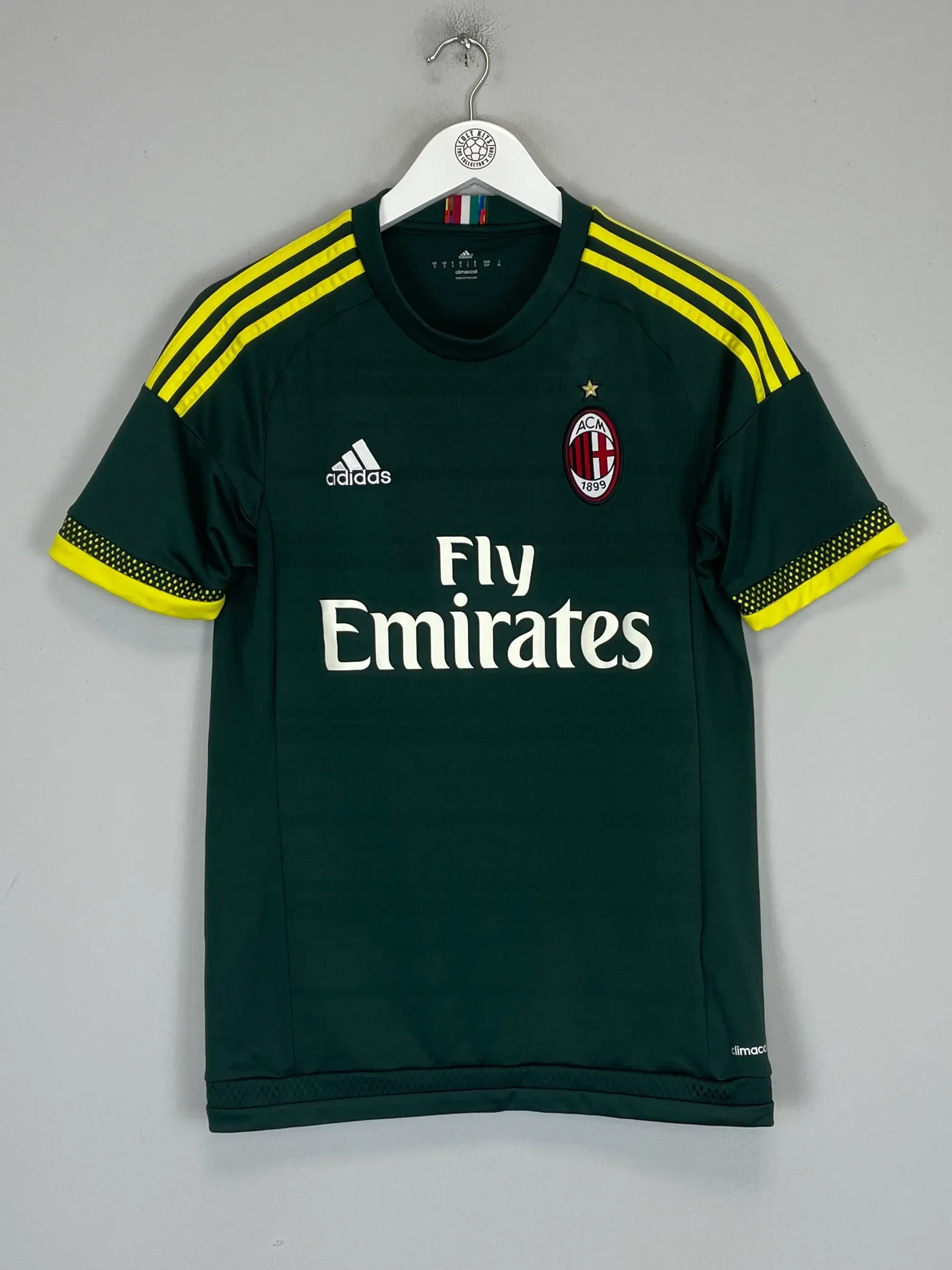 2015/16 AC MILAN THIRD SHIRT (S) ADIDAS | Cult Kits