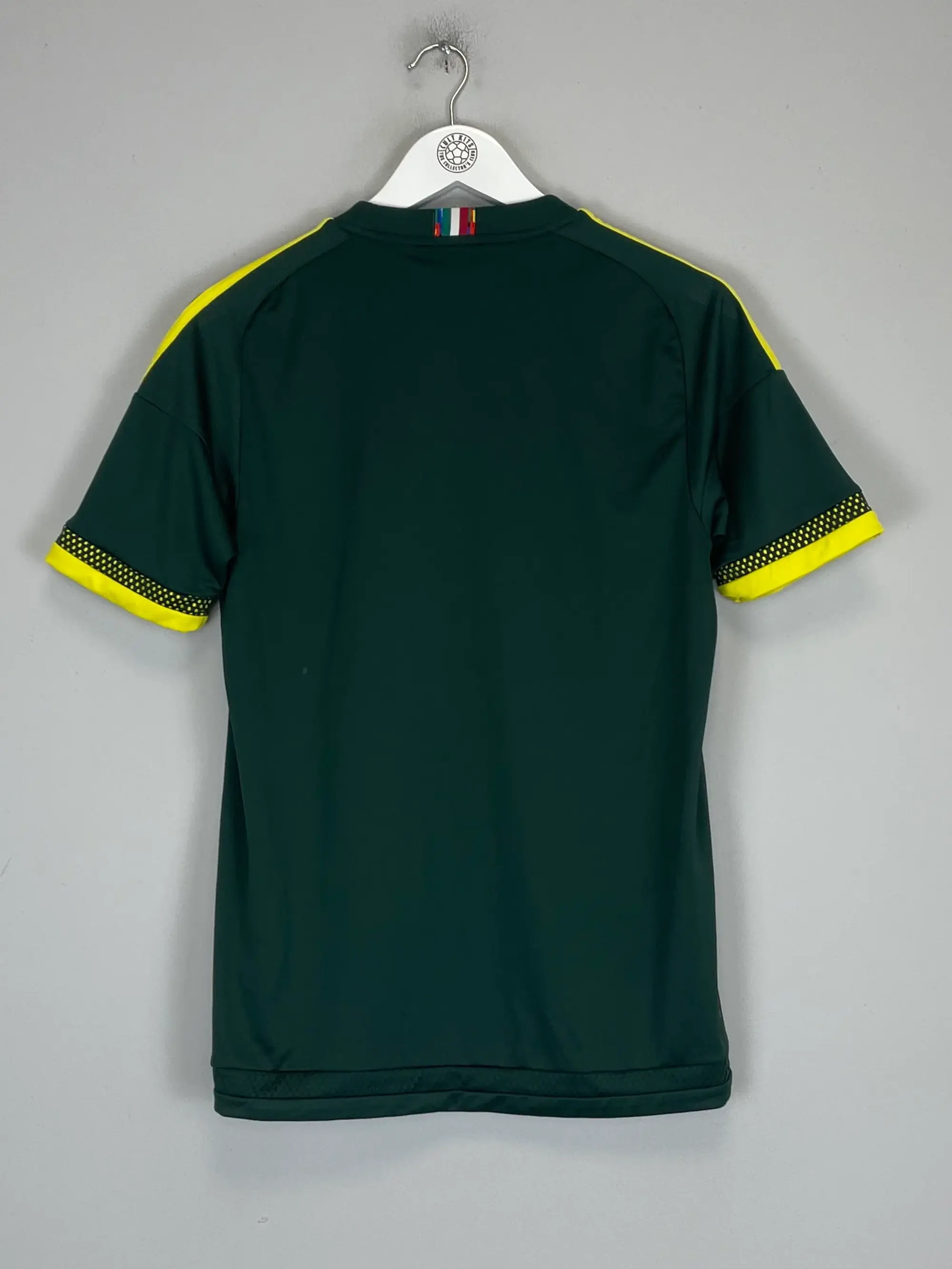 2015/16 AC MILAN THIRD SHIRT (S) ADIDAS | Cult Kits