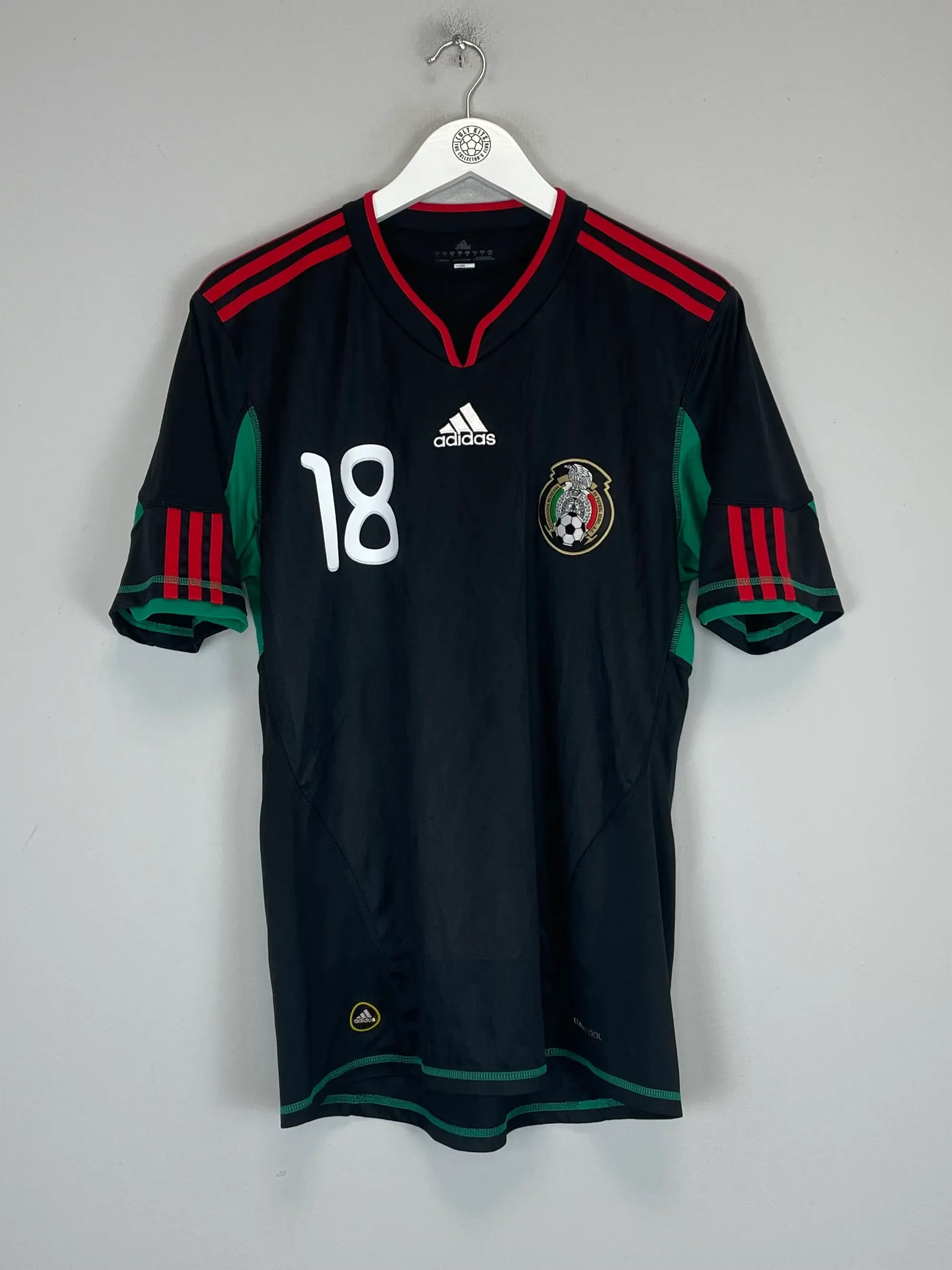 2010 MEXICO A.GUARDADO #18 AWAY SHIRT (M) ADIDAS | Cult Kits