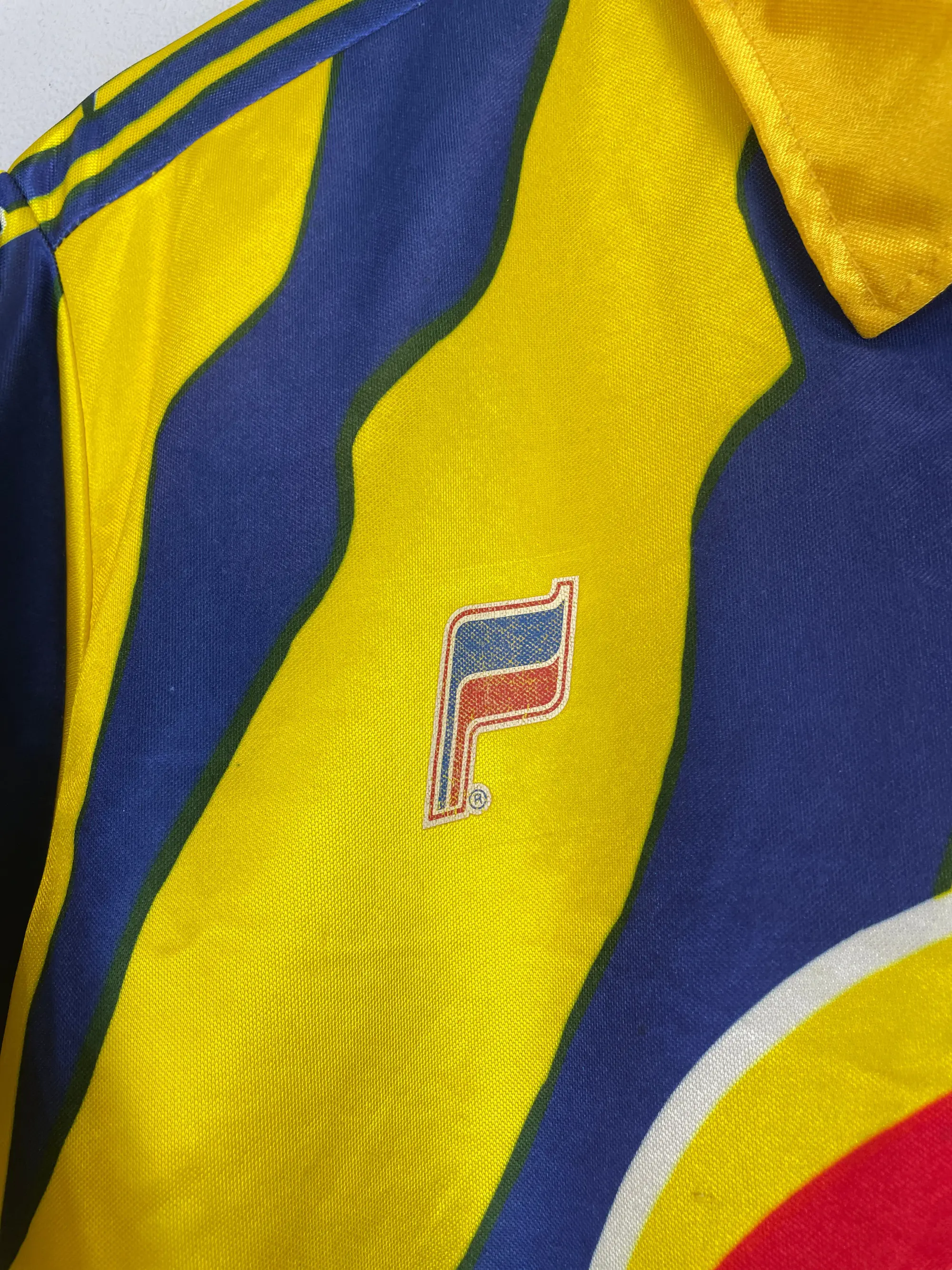 1996/97 TIGRES #12 HOME SHIRT (L) FAMAX | Cult Kits