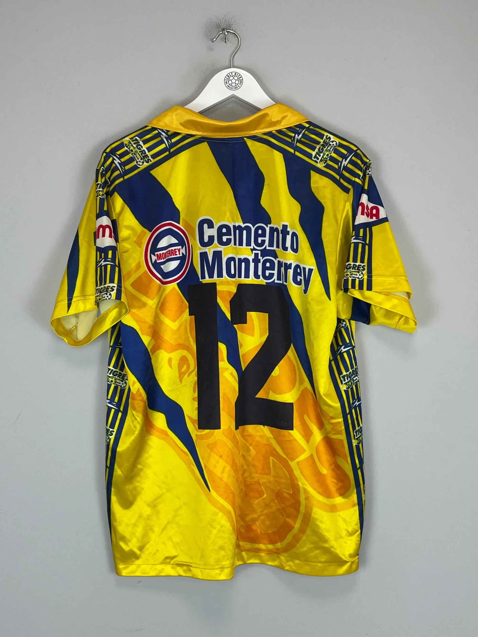 1996/97 TIGRES #12 HOME SHIRT (L) FAMAX | Cult Kits