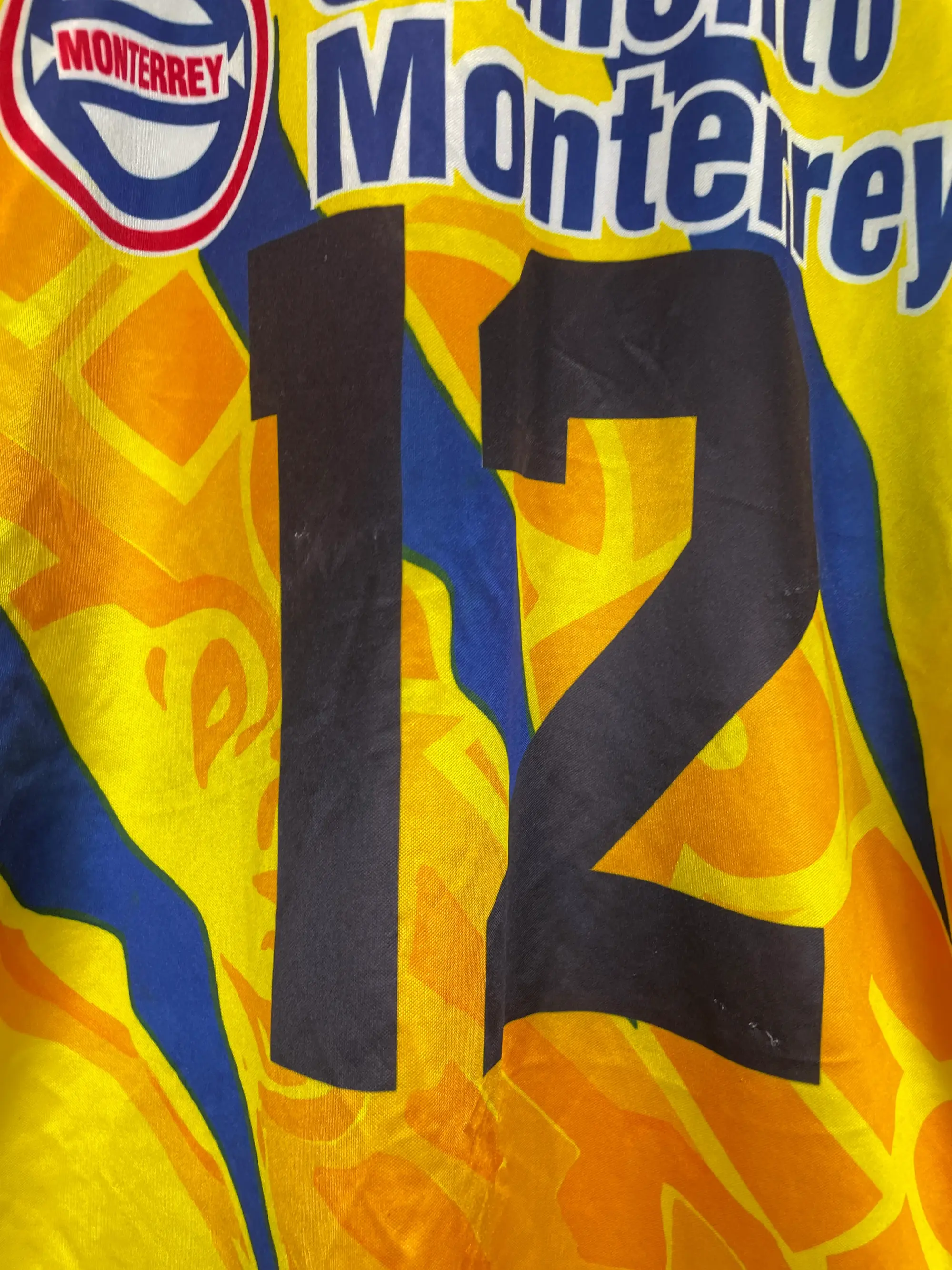1996/97 TIGRES #12 HOME SHIRT (L) FAMAX | Cult Kits