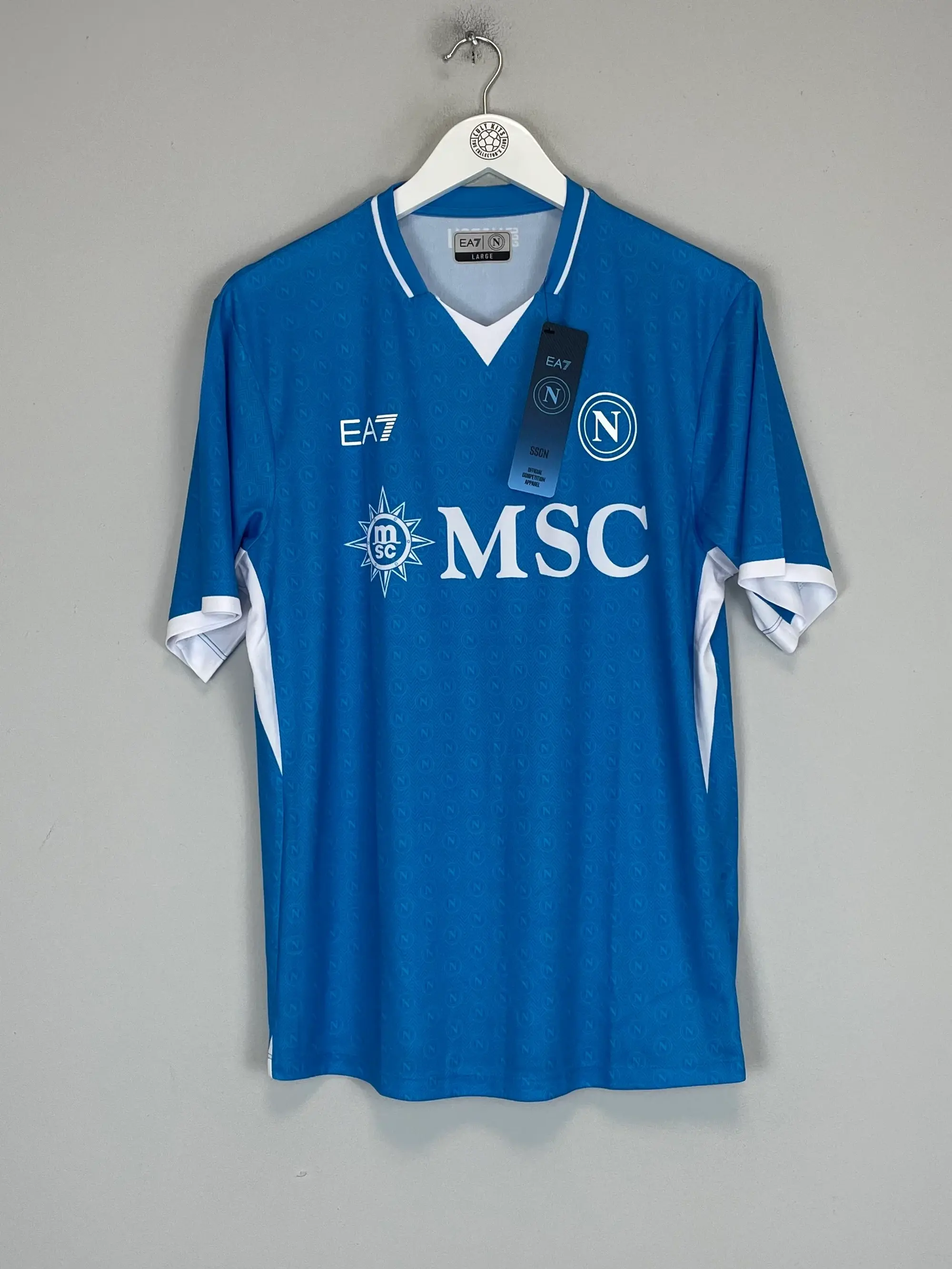2024/25 Napoli *BNWT* Stadium Home Shirt (Multiple Size) EA7 | Cult Kits, XXL / Napoli / 2024