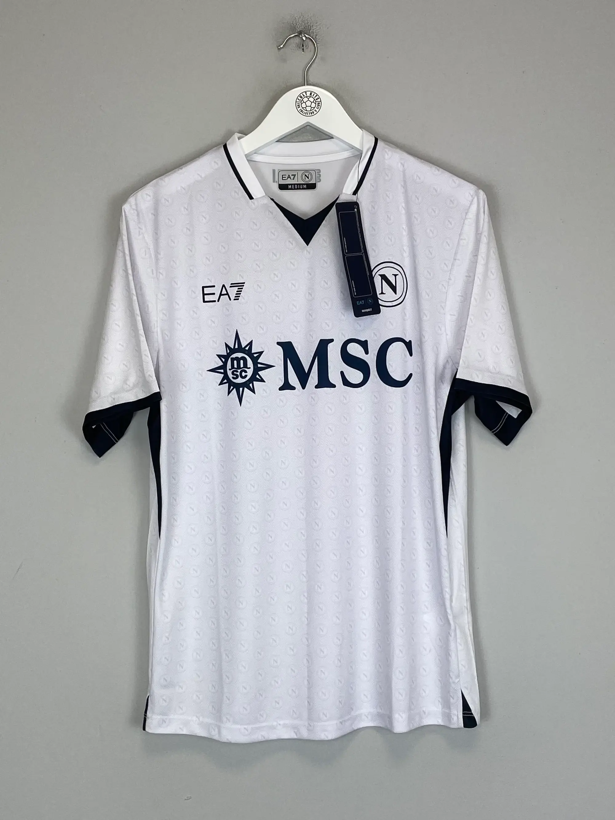 2024/25 Napoli *BNWT* Stadium Away Shirt (Multiple) EA7 | Cult Kits, XXL / Napoli / 2024