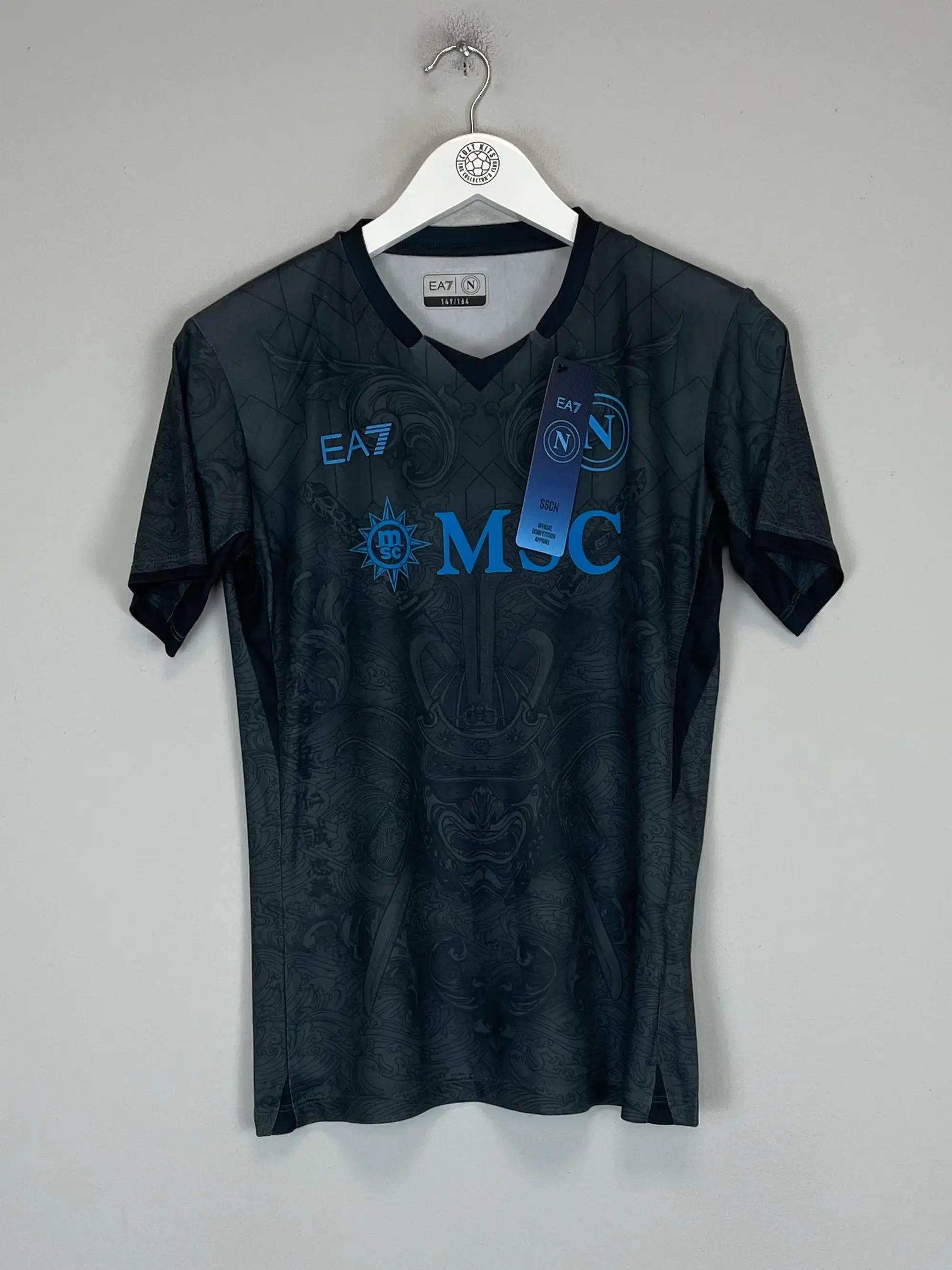 2024/25 Napoli *BNWT* Authentic Third Shirt (Kids) EA7 | Cult Kits, 6Y / Napoli / 2024