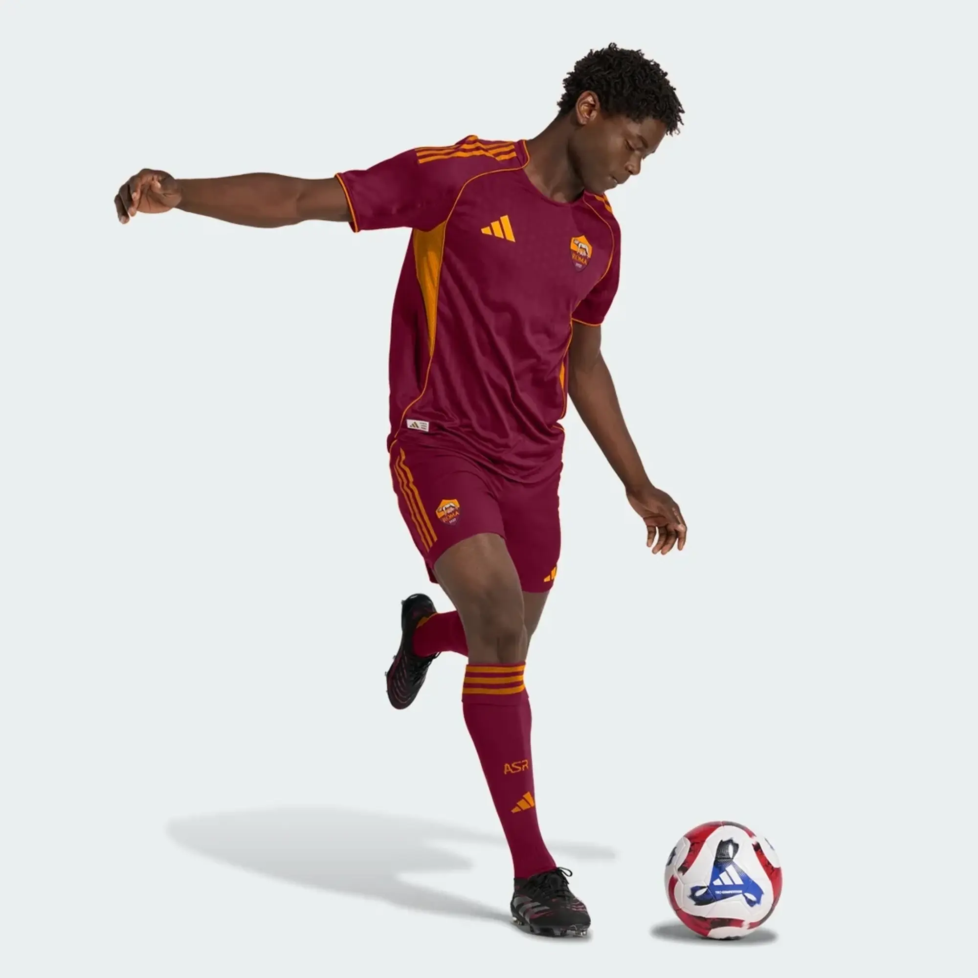 adidas AS Roma 25/26 Home Authentic Jersey