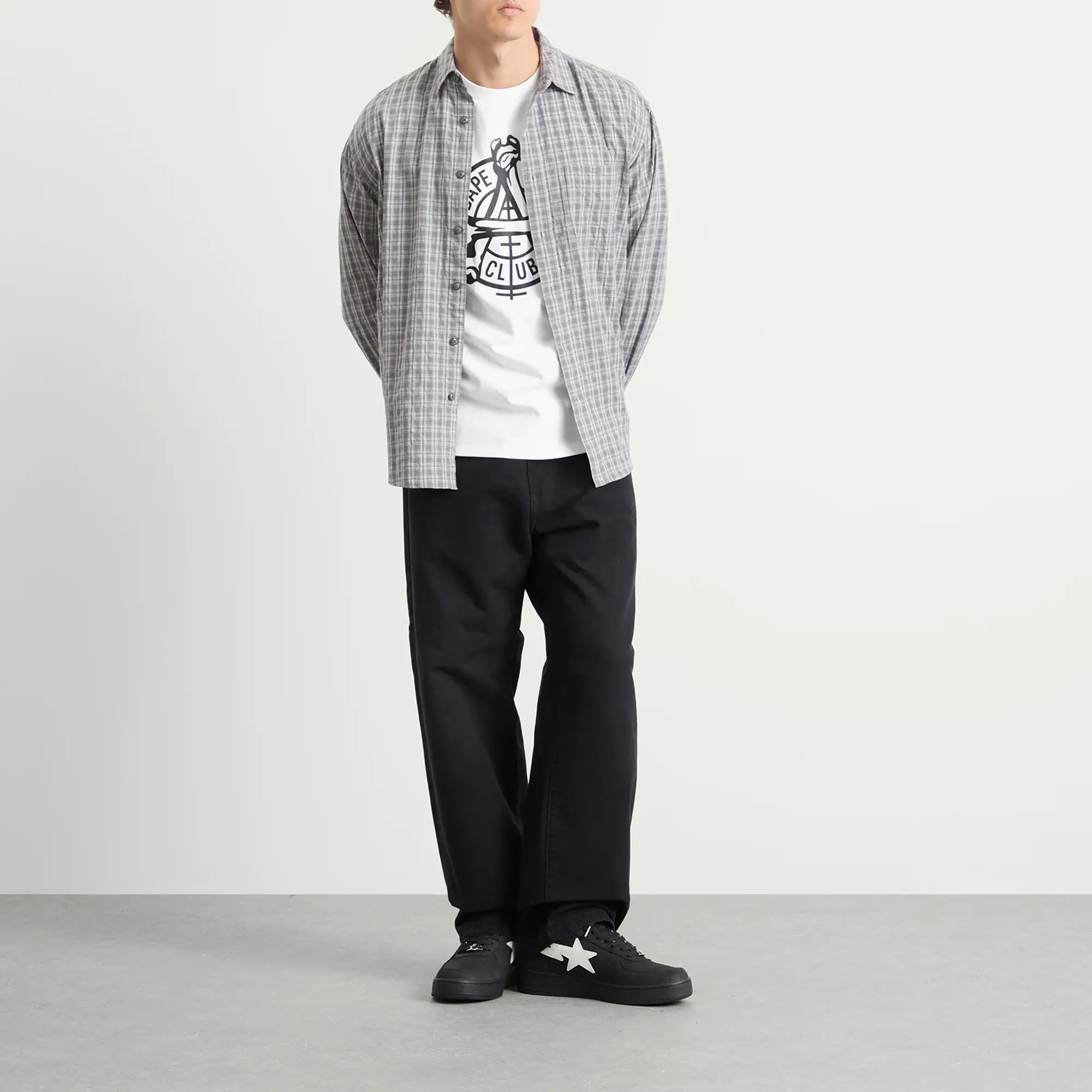 A Bathing Ape Men's Hunt Club T-Shirt White