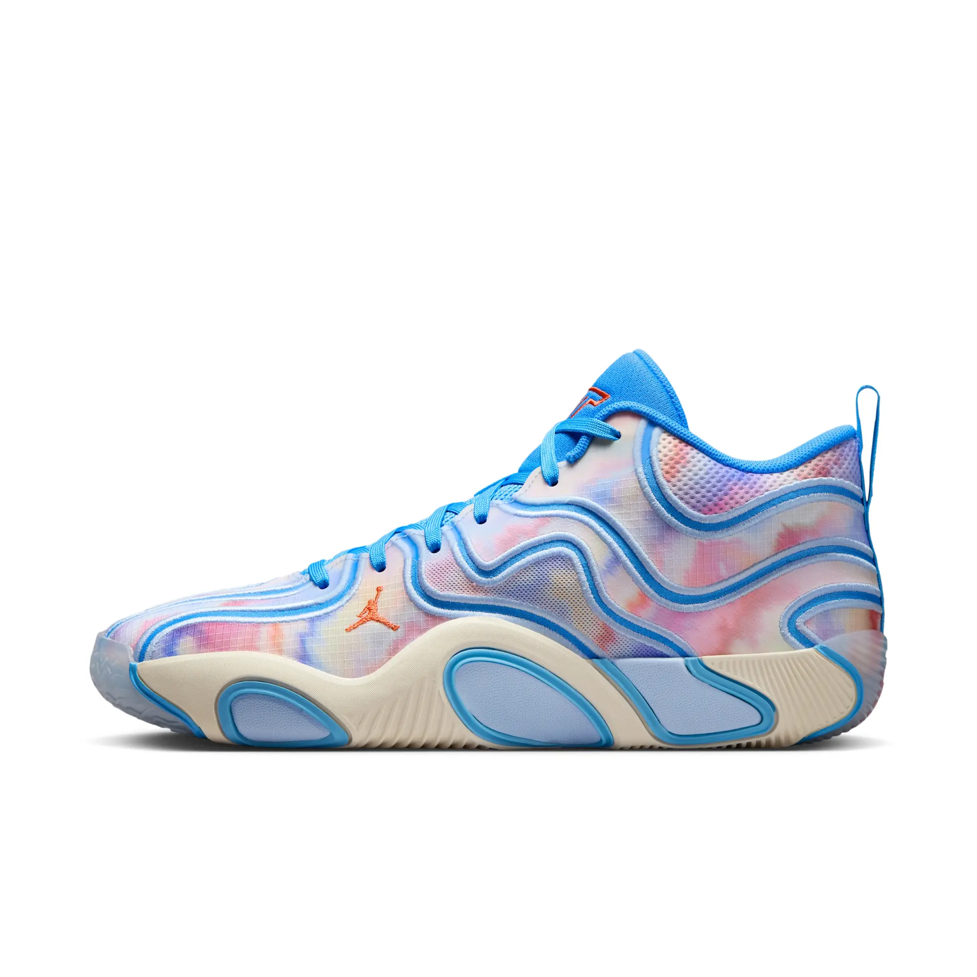 Nike Tatum 3 'Tie Dye' Basketball Shoes - Blue