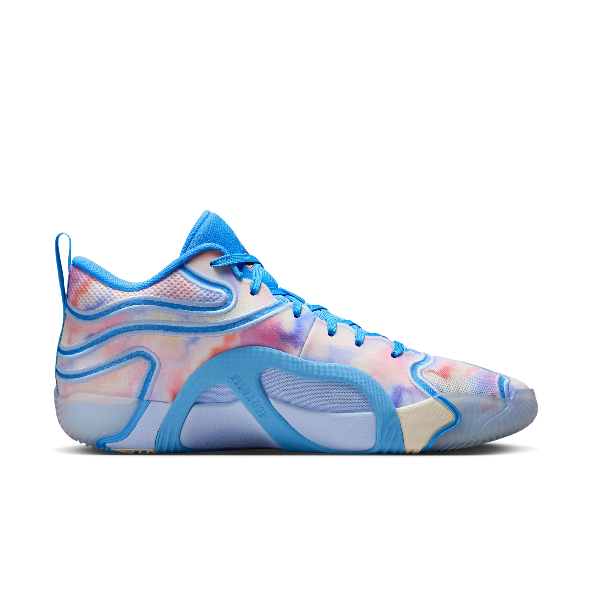 Nike Tatum 3 'Tie Dye' Basketball Shoes - Blue