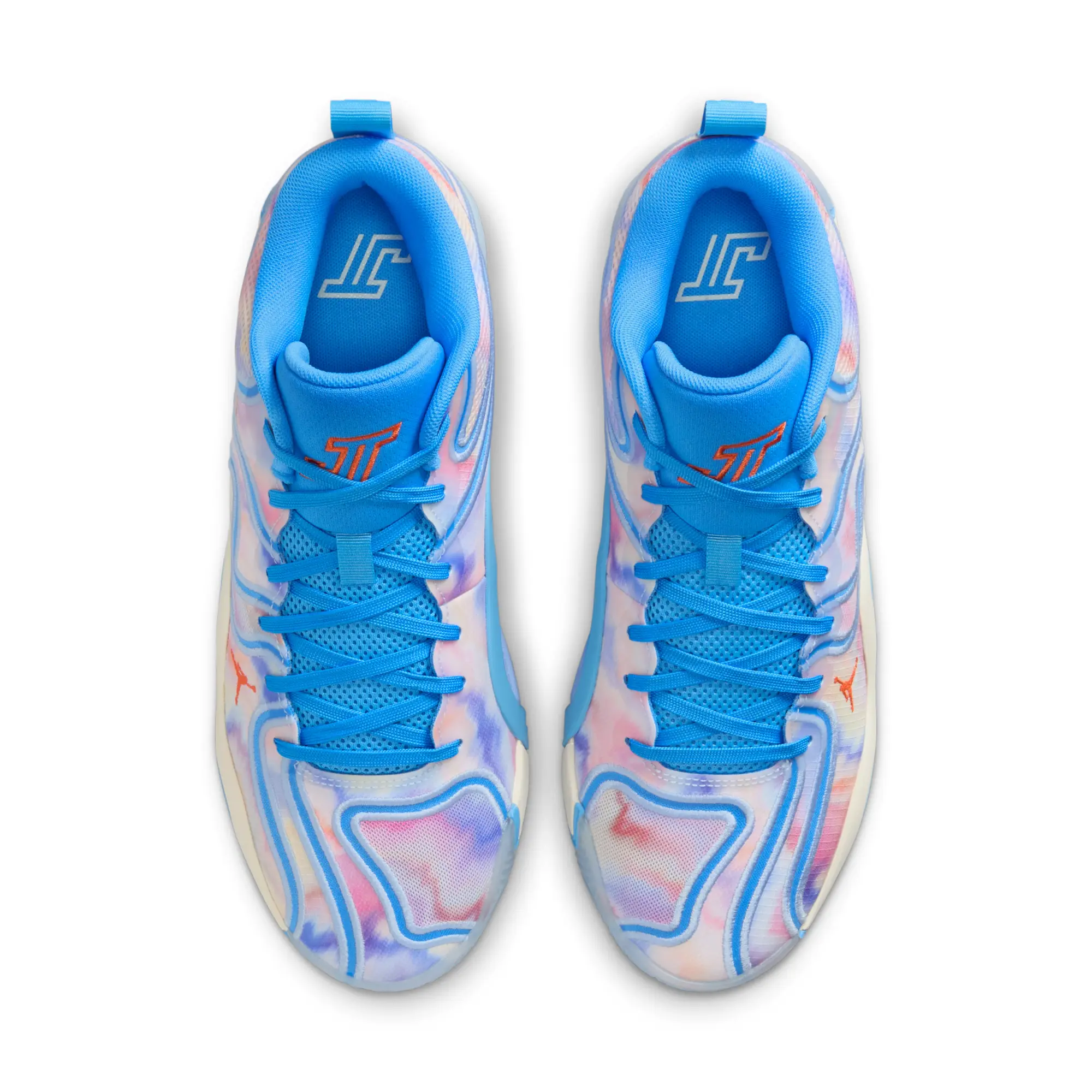 Nike Tatum 3 'Tie Dye' Basketball Shoes - Blue