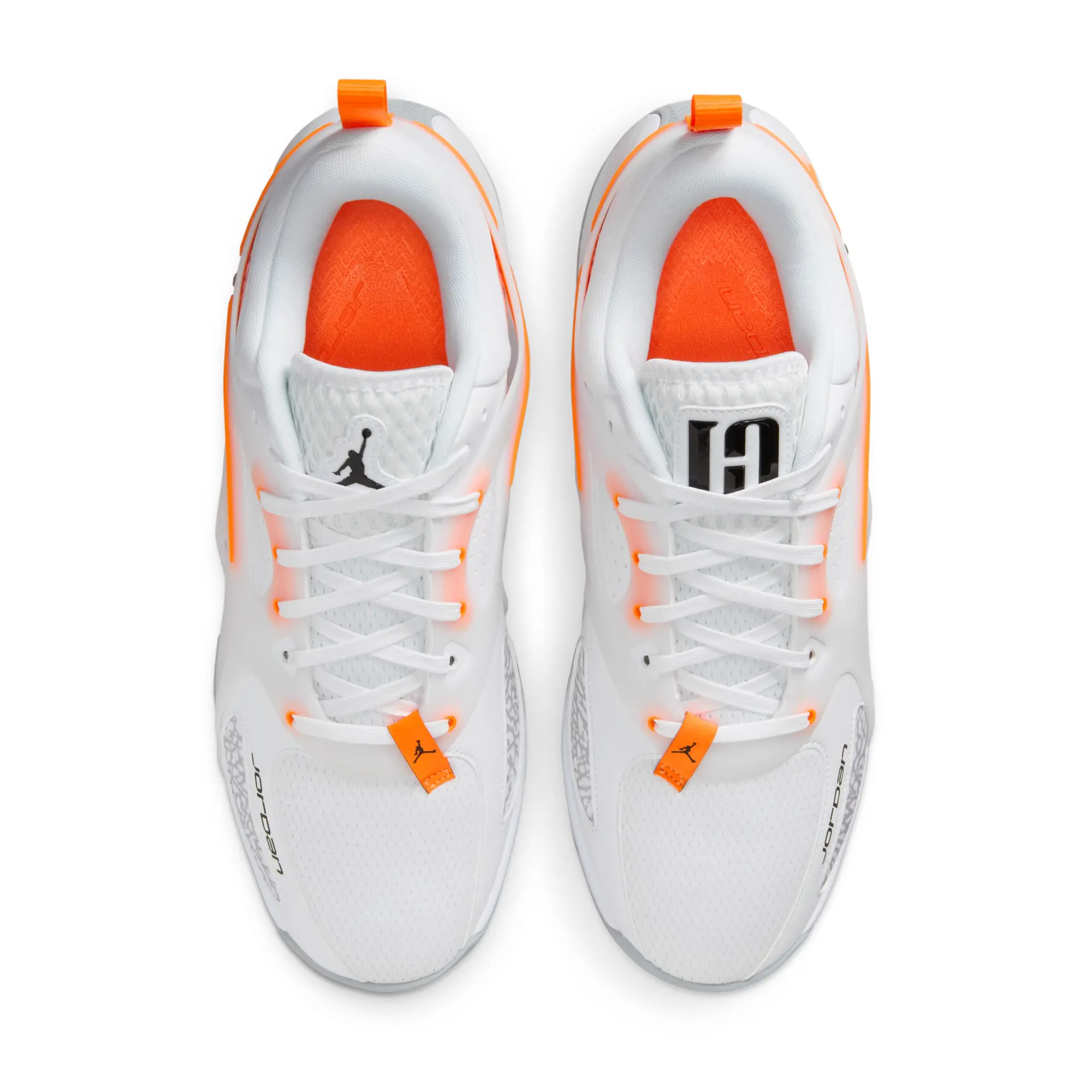Nike Jordan Heir Series Basketball Shoes - White