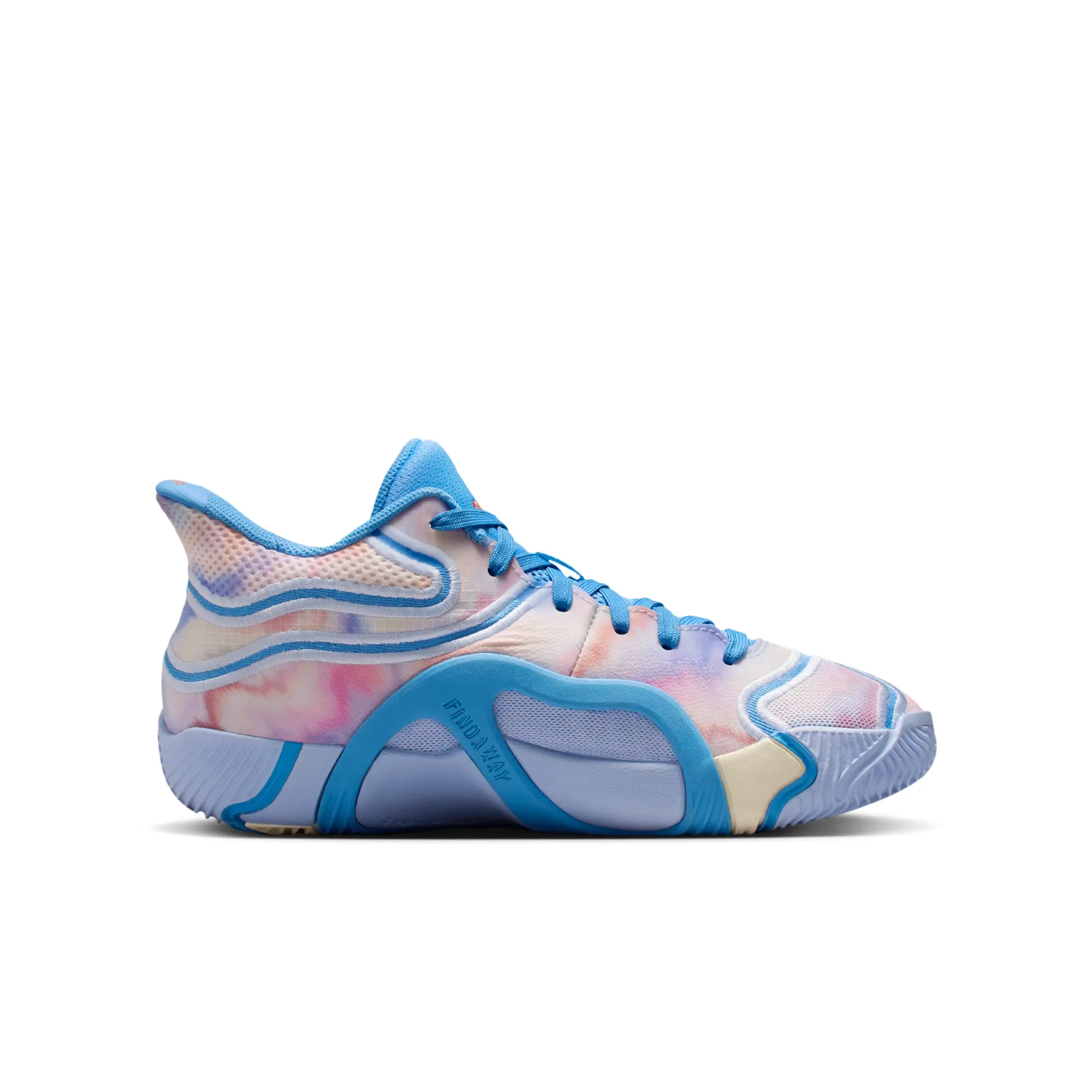 Nike Tatum 3 Older Kids' Basketball Shoes - Blue