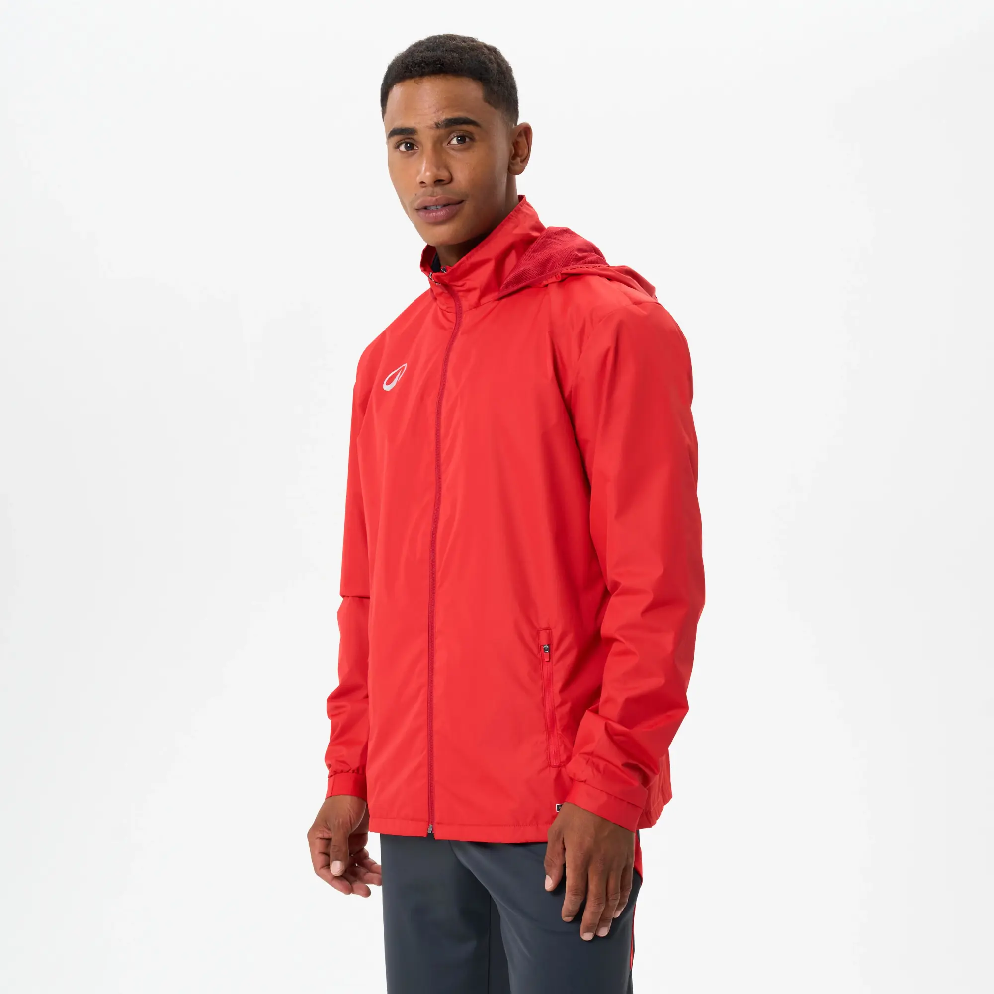 Adult Rainproof Jacket Viralto Club - Red