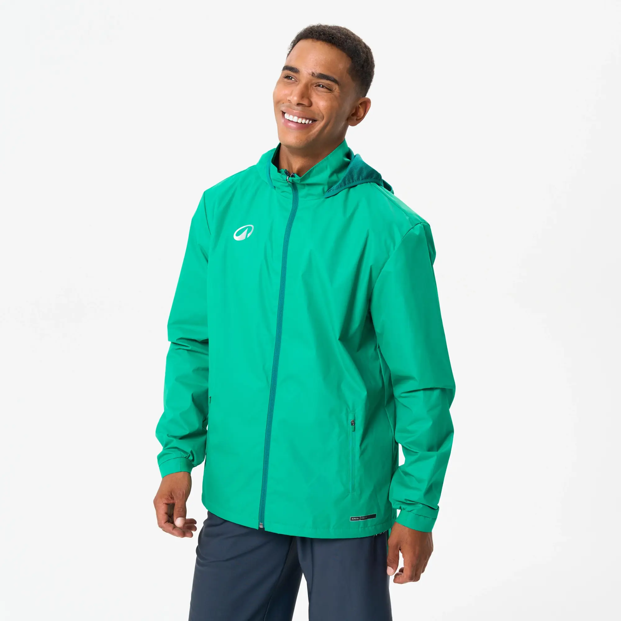 Adult Rainproof Jacket Viralto Club - Red