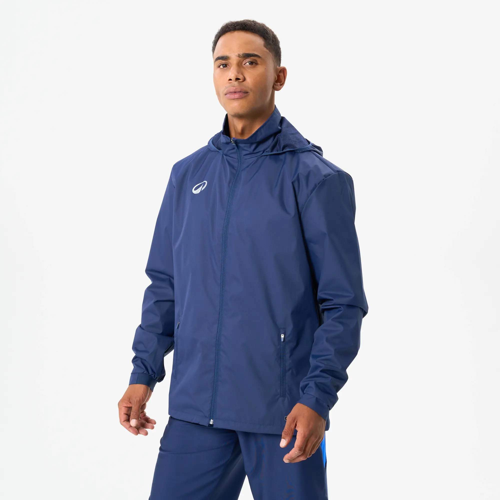 Adult Rainproof Jacket Viralto Club - Red