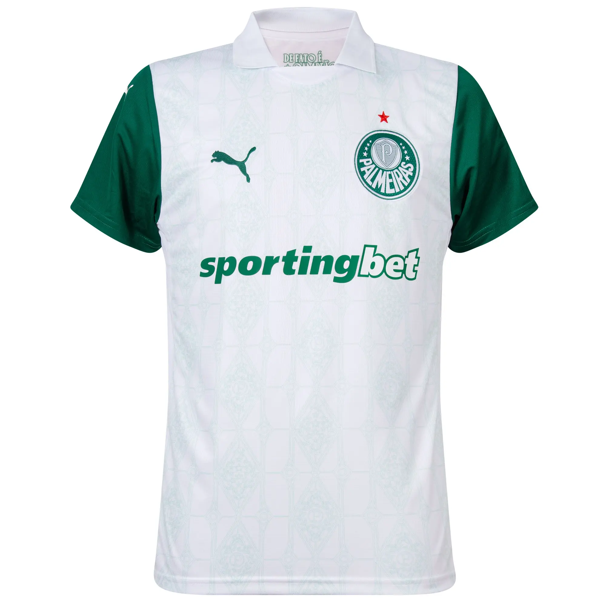 Puma Palmeiras Away Shirt 2025-2026
