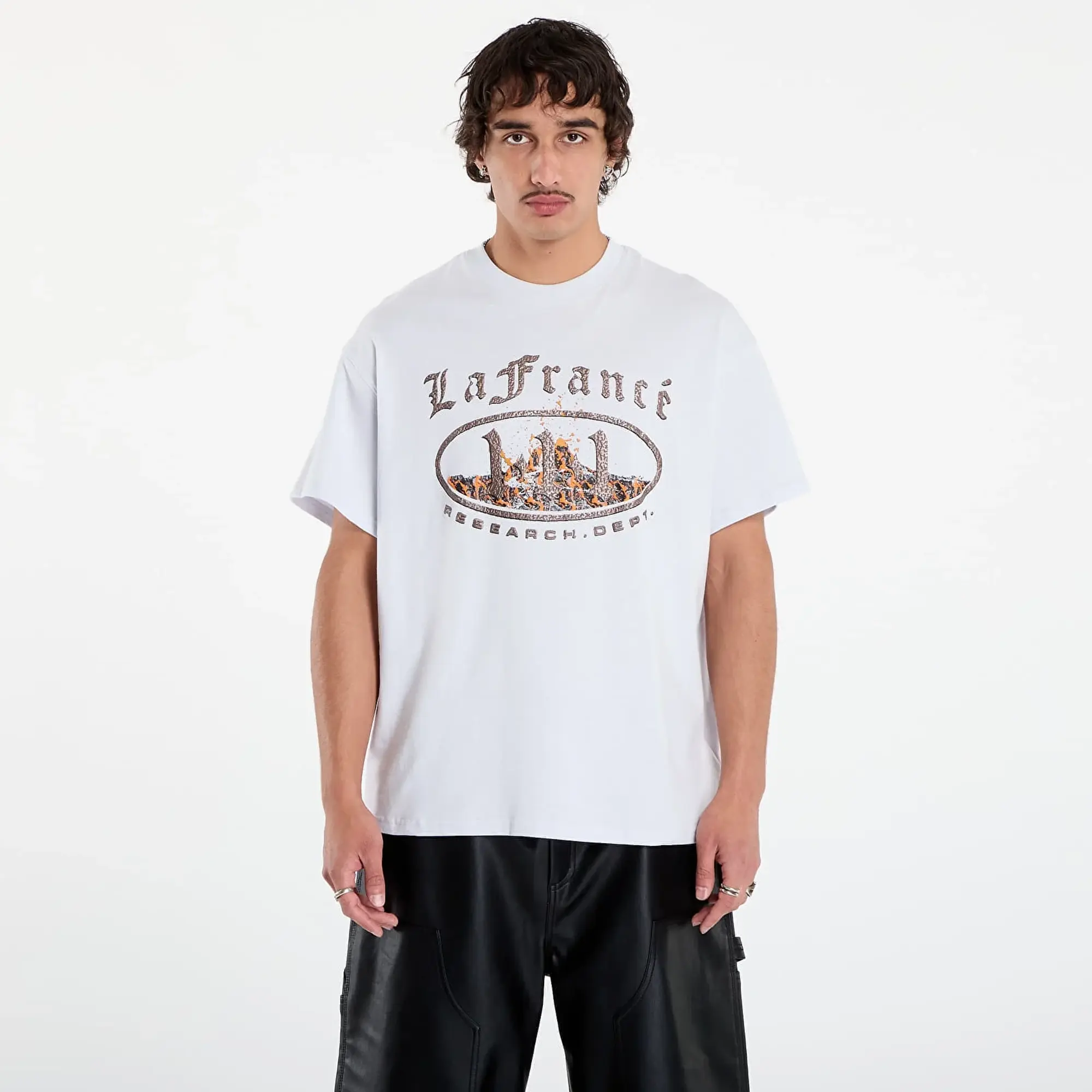 Puma Lafrance Men T-Shirts - Grey