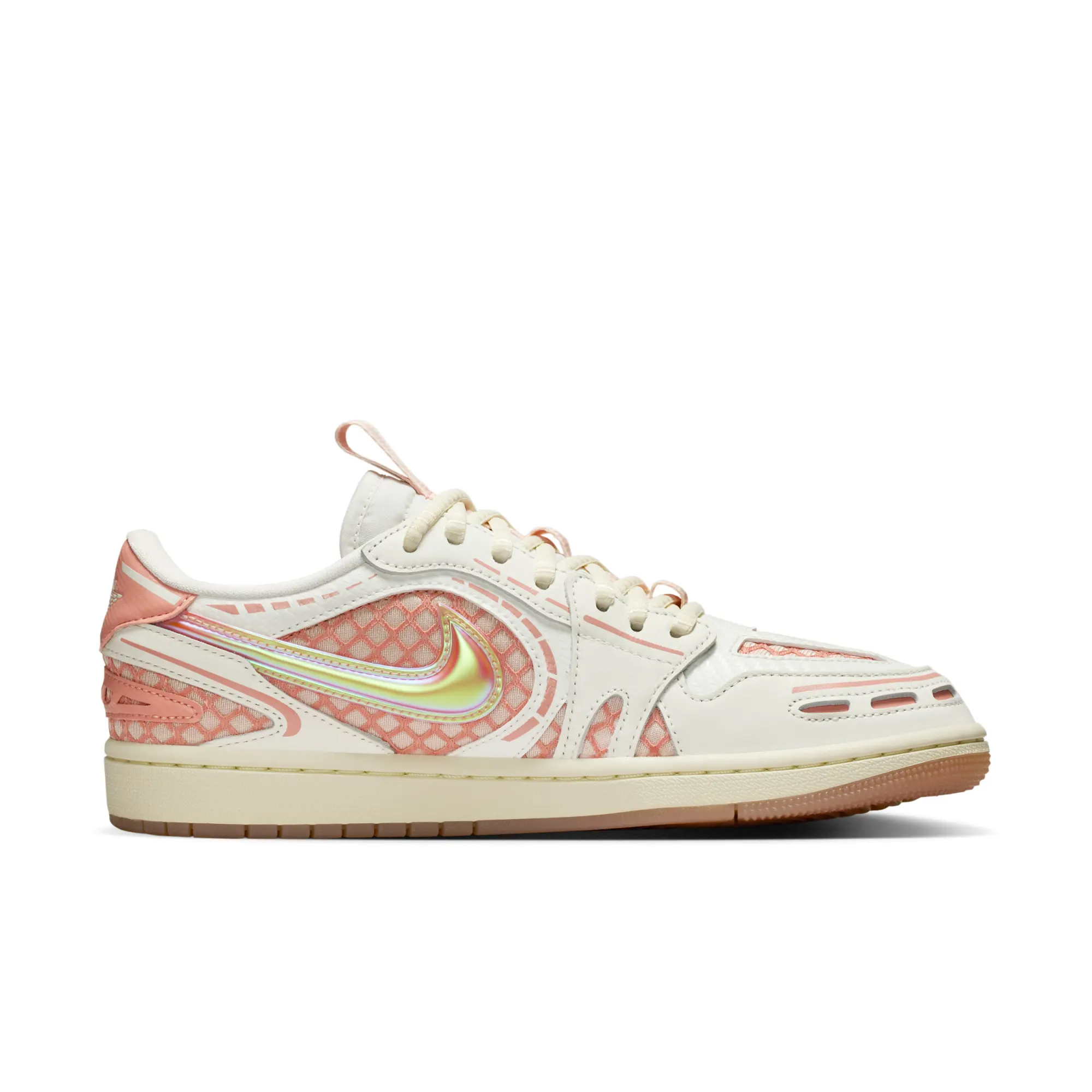 Nike Jordan Nike Air Jordan 1 Low Method of Make Women's Shoes - White