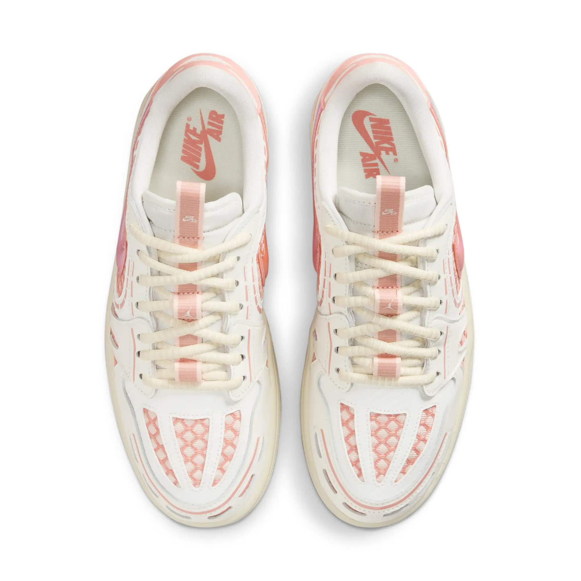 Nike Jordan Nike Air Jordan 1 Low Method of Make Women's Shoes - White