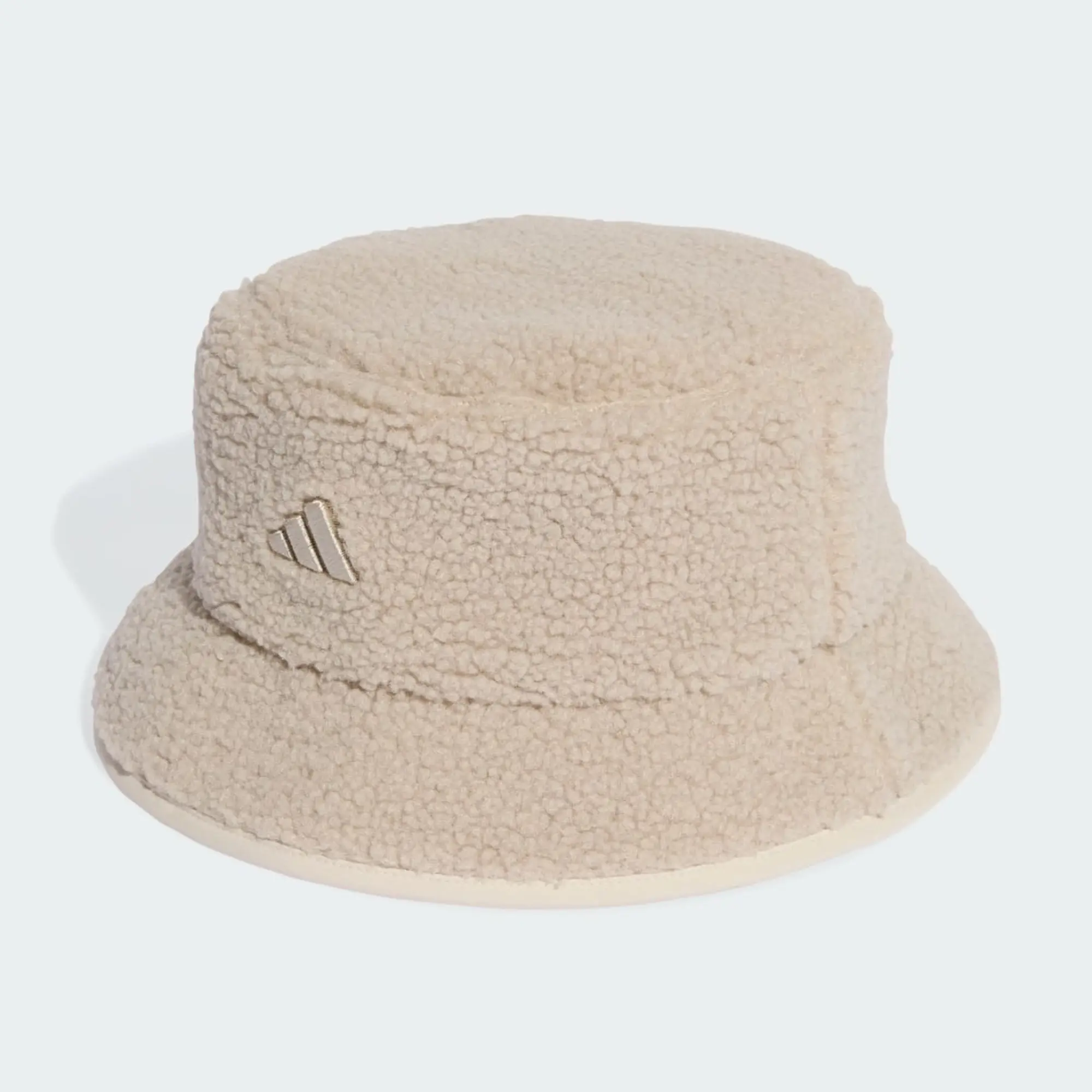 adidas Winterized Teddy Fleece Bucket Hat