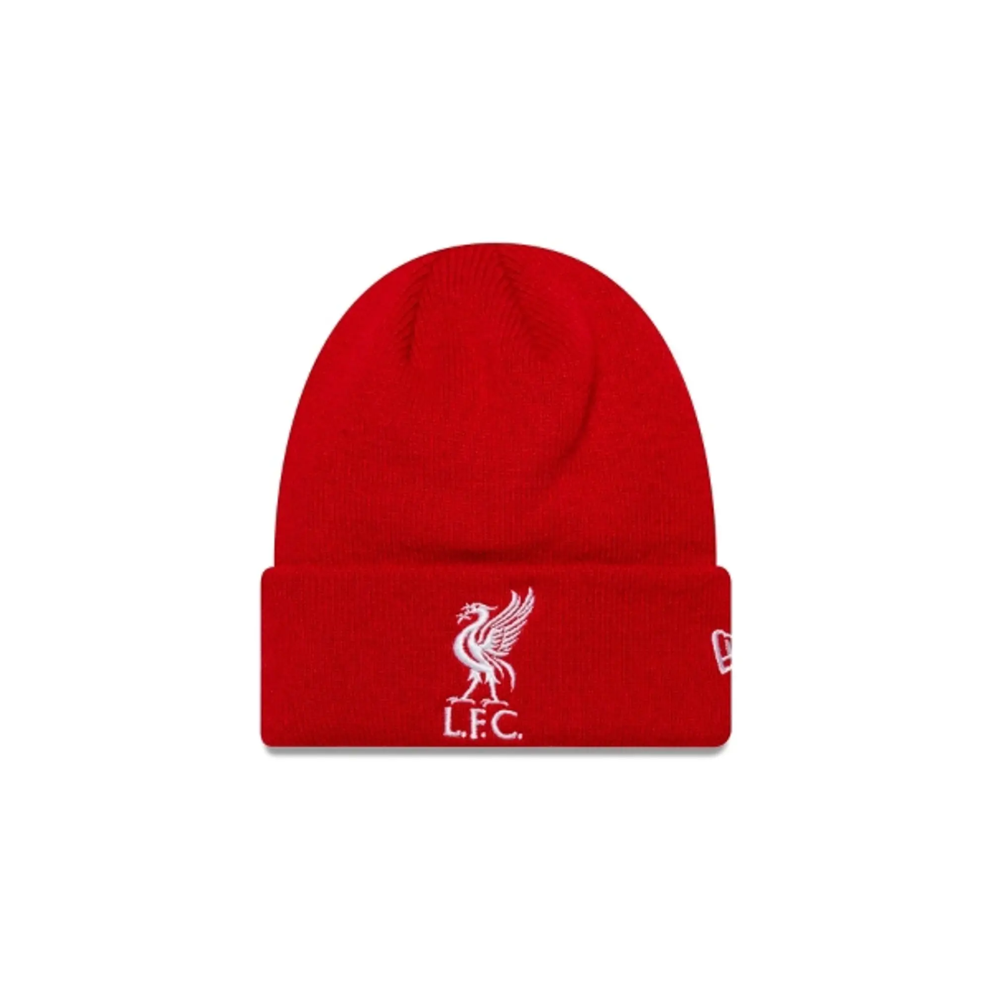 LFC New Era Kids Liverbird CORE CUFF Beanie Red