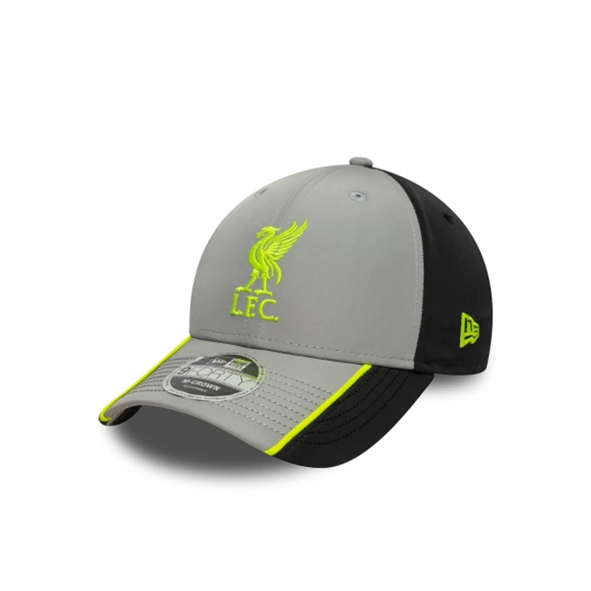 LFC New Era 9FORTY Cap Grey & Black