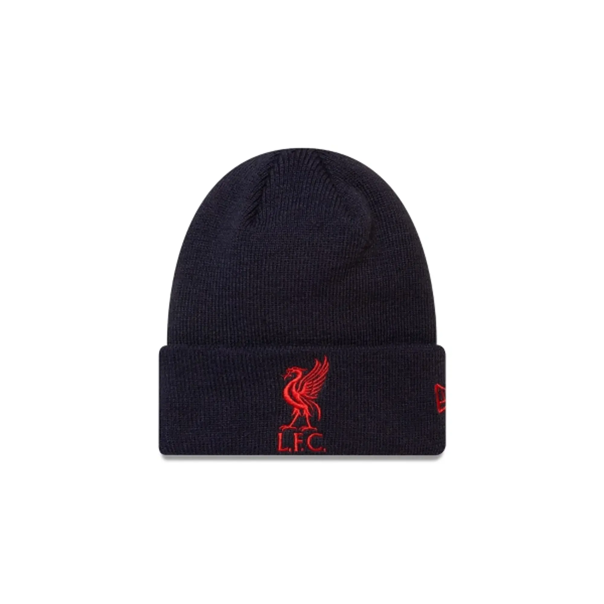 LFC New Era Kids Liverbird Cuff Knit BEANIE Navy