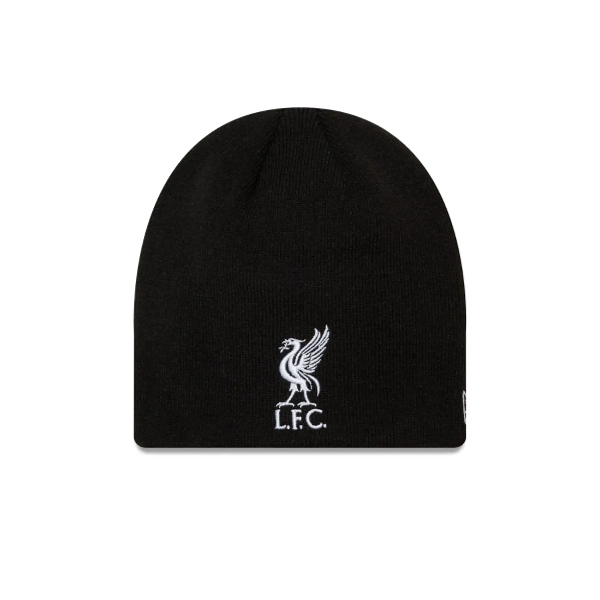 LFC New Era Liverbird CORE SKULL Beanie Black