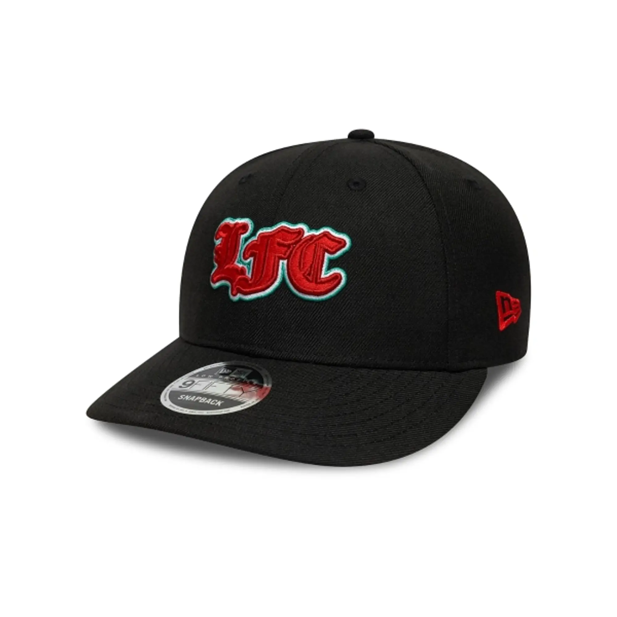 LFC New Era 9FIFTY Monogram Cap Black