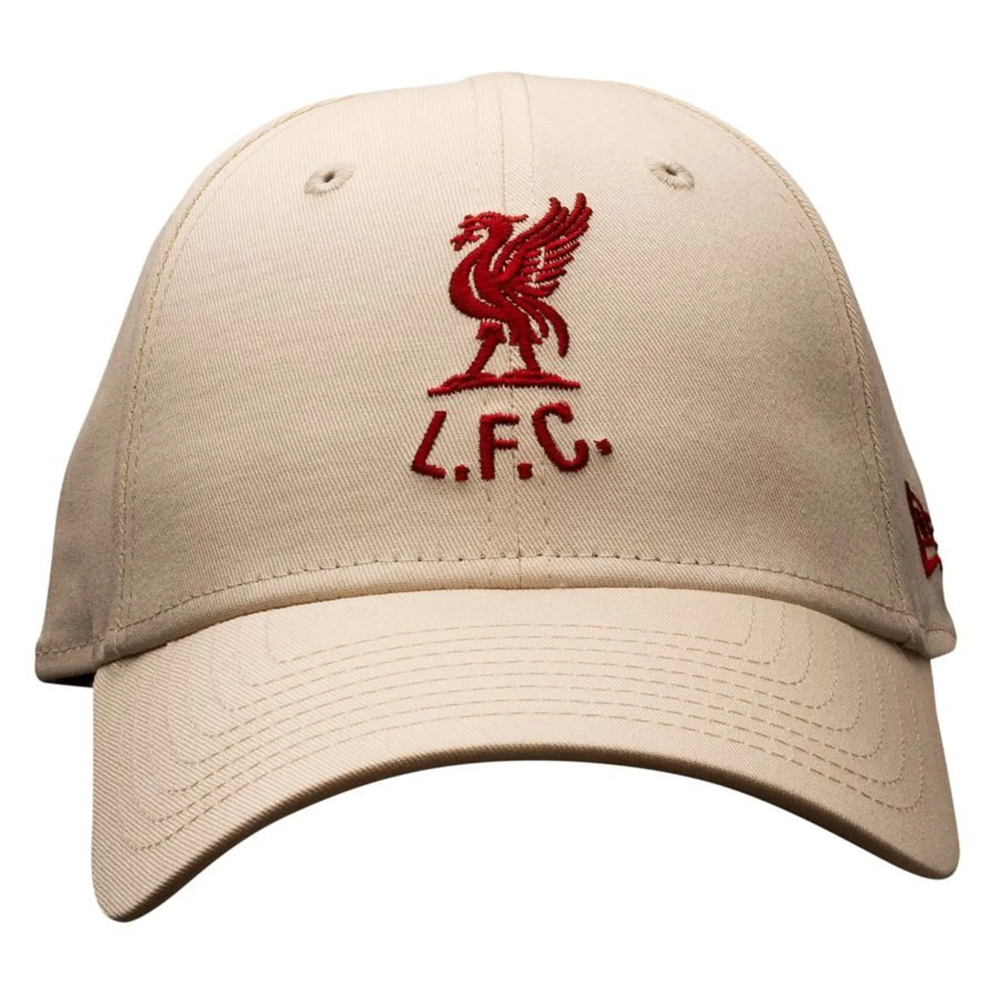 LFC New Era 9FORTY Shankly Cap Ecru