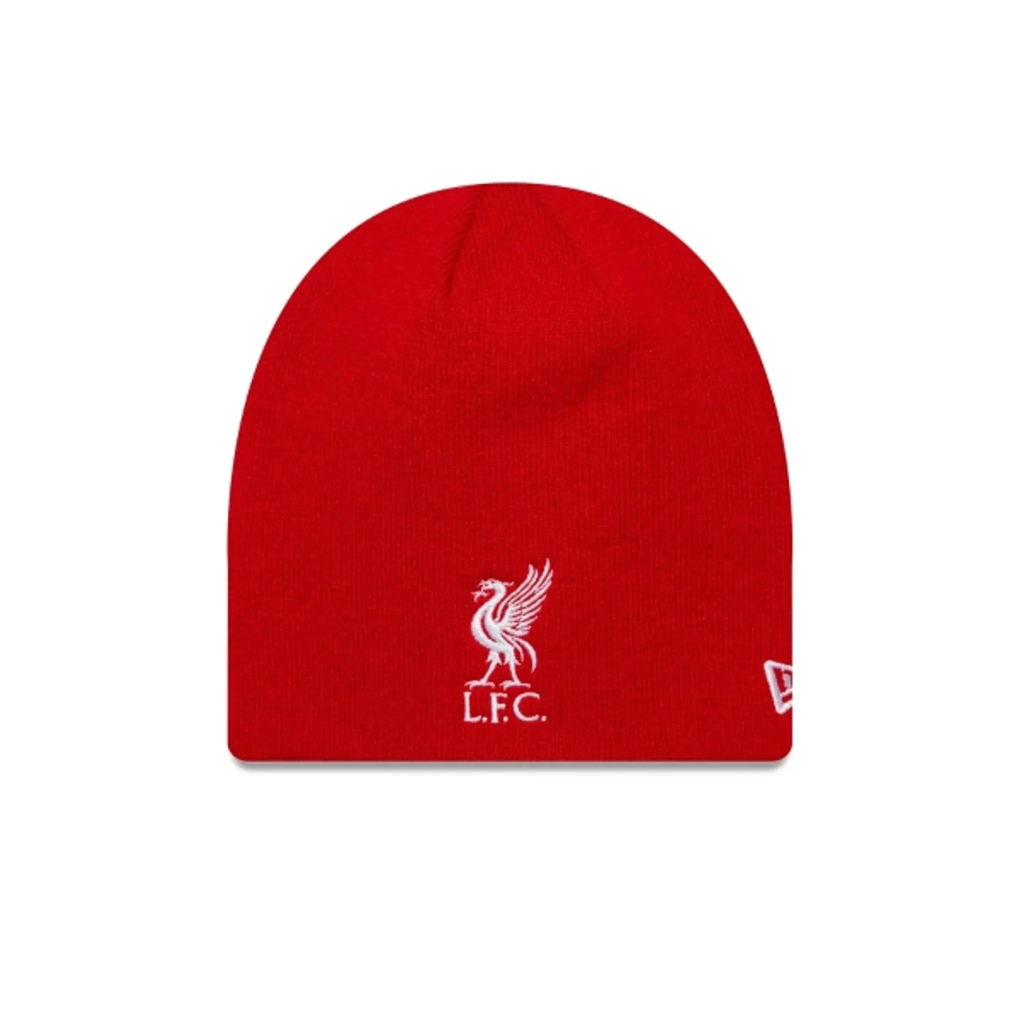 LFC New Era Liverbird CORE SKULL Beanie Red